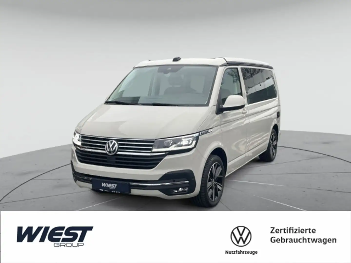 Volkswagen T6.1 California Ocean Aufstelldach 2.0 l TDI 4MO Grau - 1