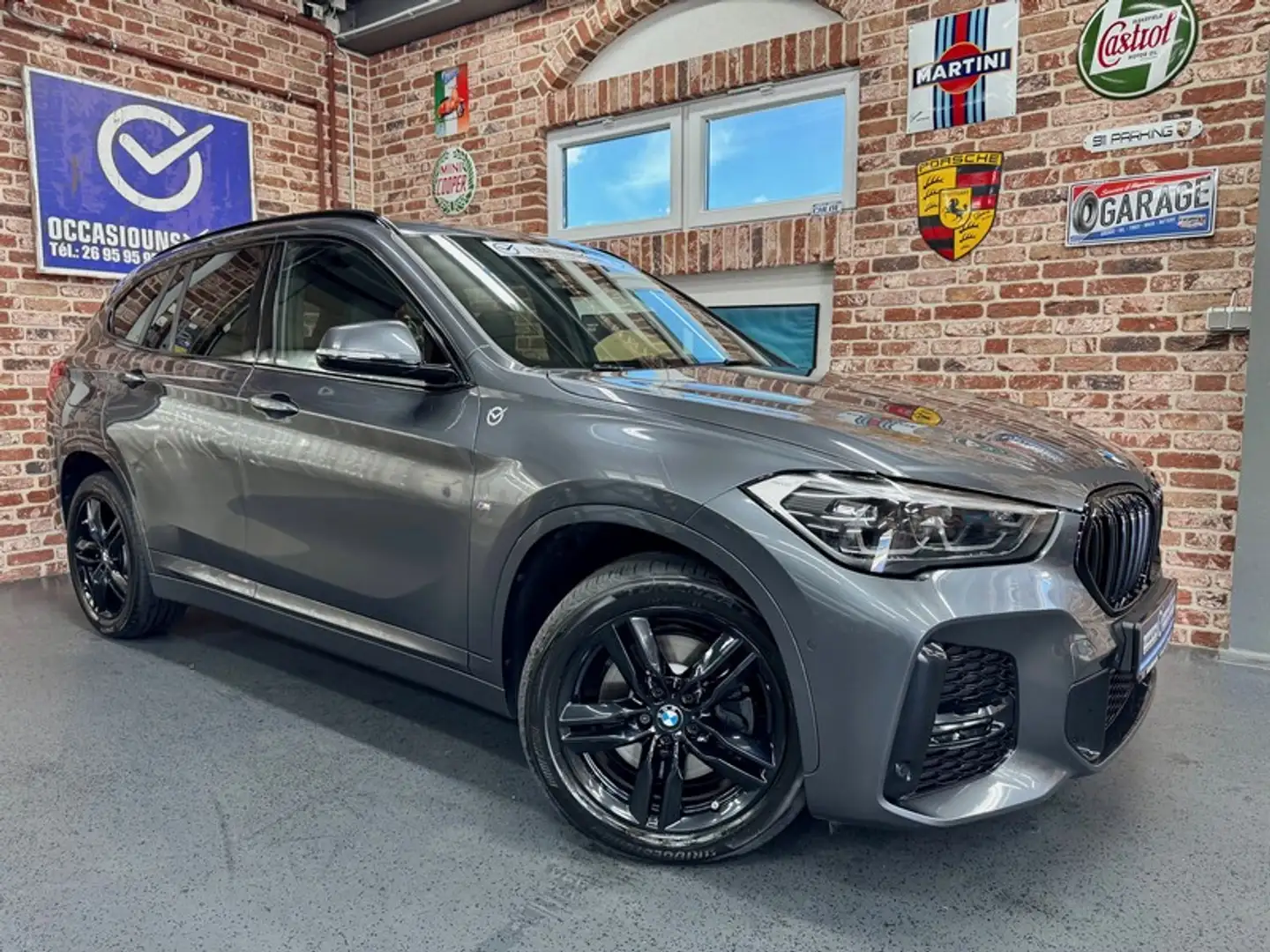 BMW X1 X1 20dA 2.0 190cv Auto xDrive M-SPORT Gris - 1