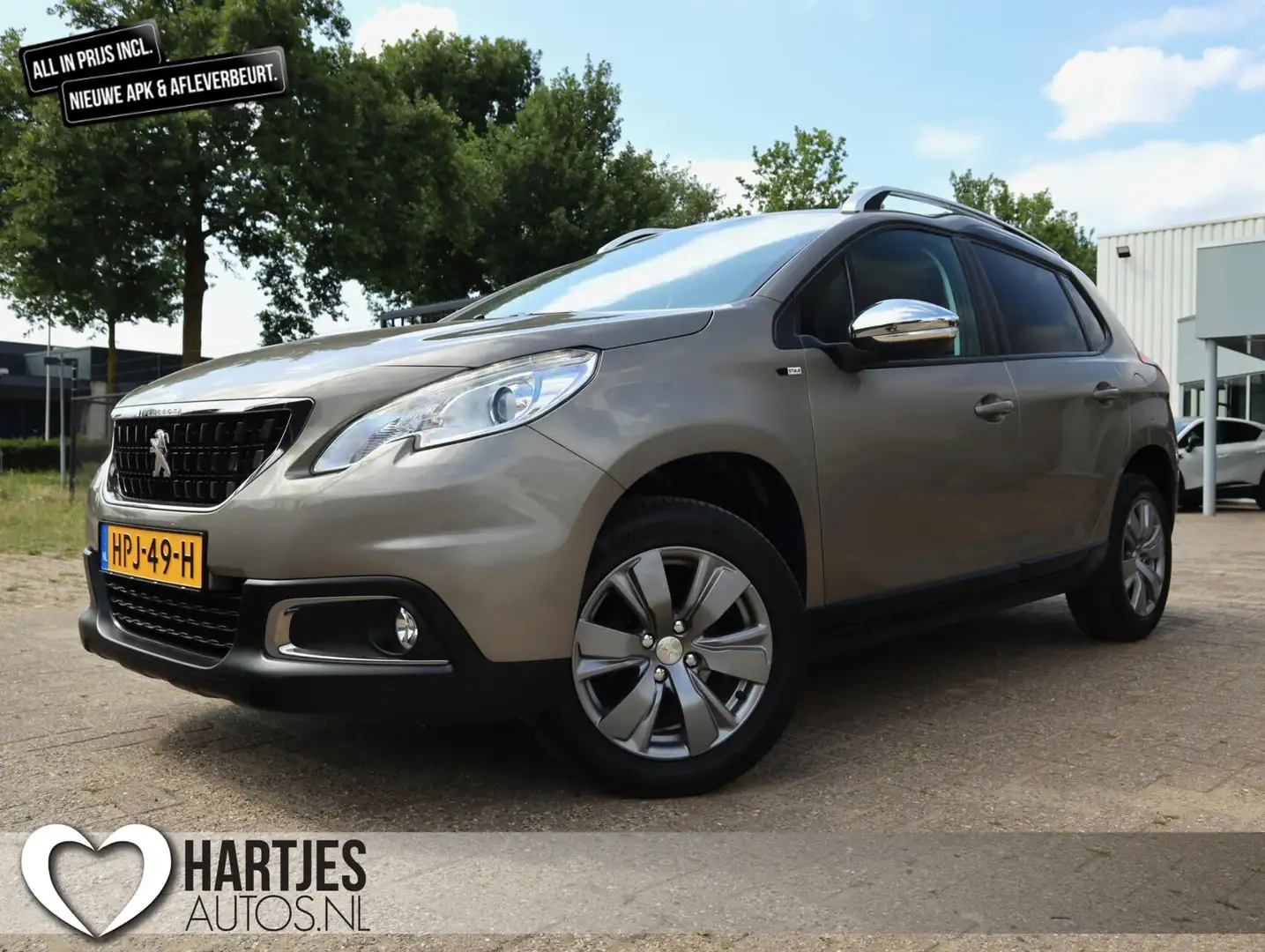 Peugeot 2008 1.2 PureTech Style 1e eigenaar Grijs - 1