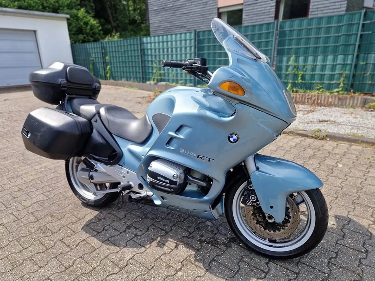 BMW R 1100 RT Blue - 1