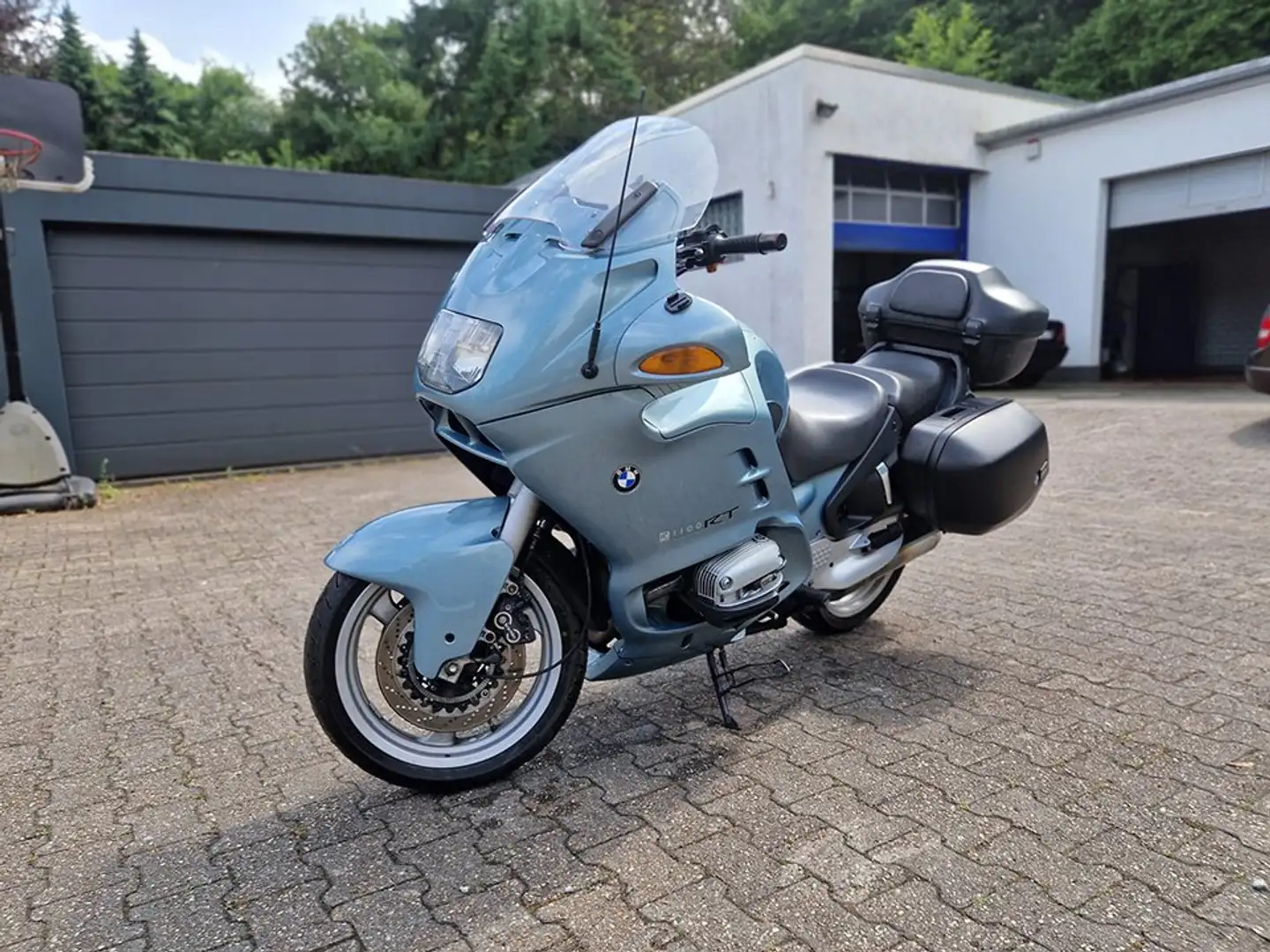 BMW R 1100 RT Blue - 2