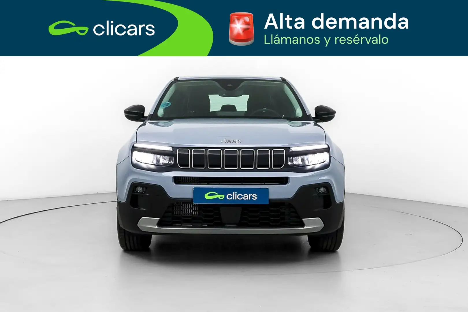 Jeep Avenger 1.2 Altitude 74KW Gris - 2