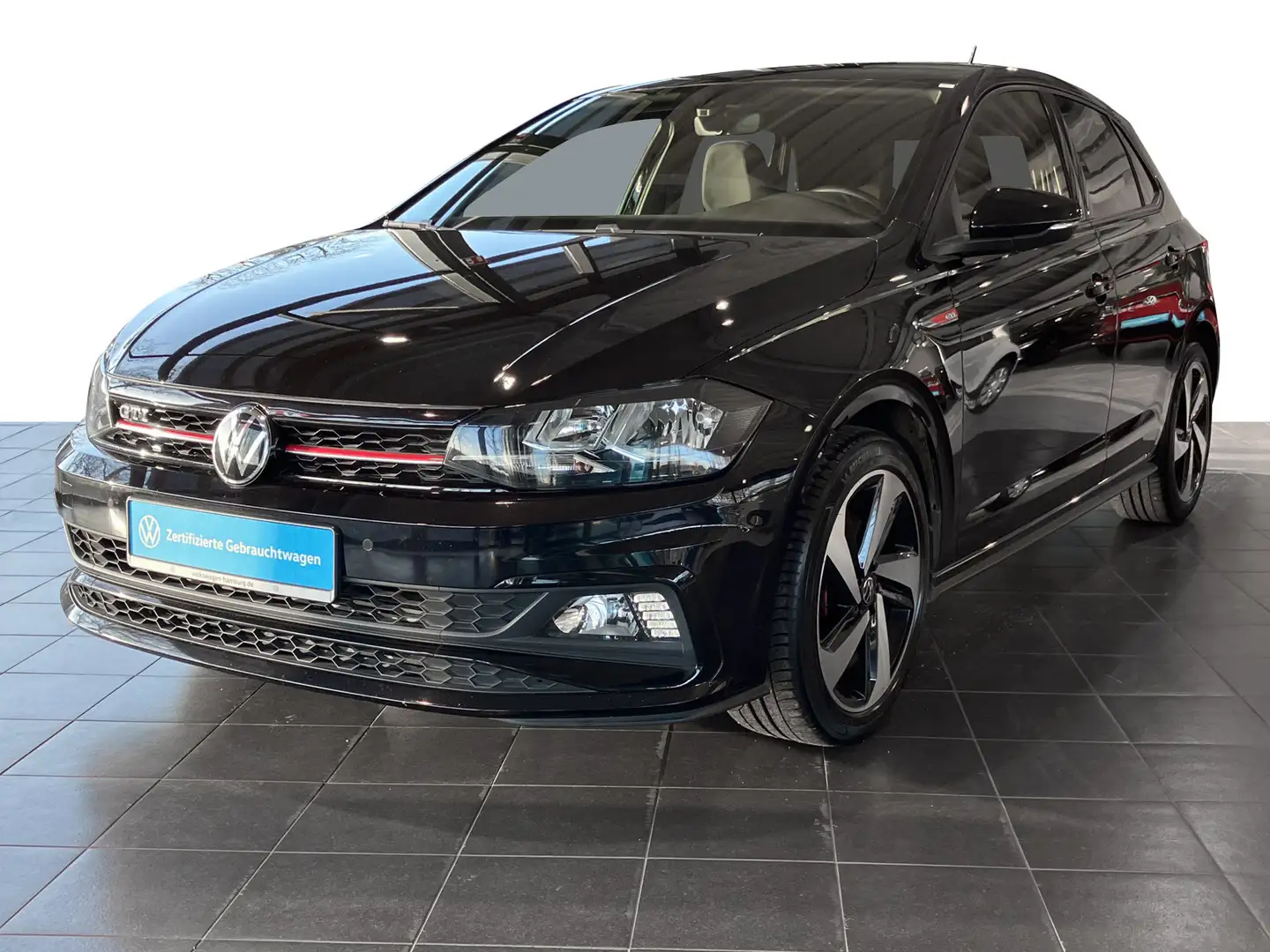 Volkswagen Polo 2.0 TSI DSG GTI Einparkhilfe AppConnect ACC Schwarz - 2