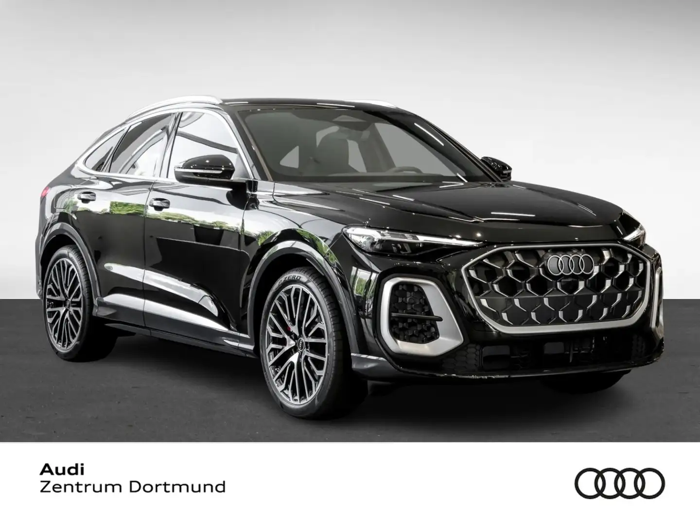 Audi SQ5 Sportback TFSI S tronic Techpro+Memory+Pano+Sit... Noir - 1