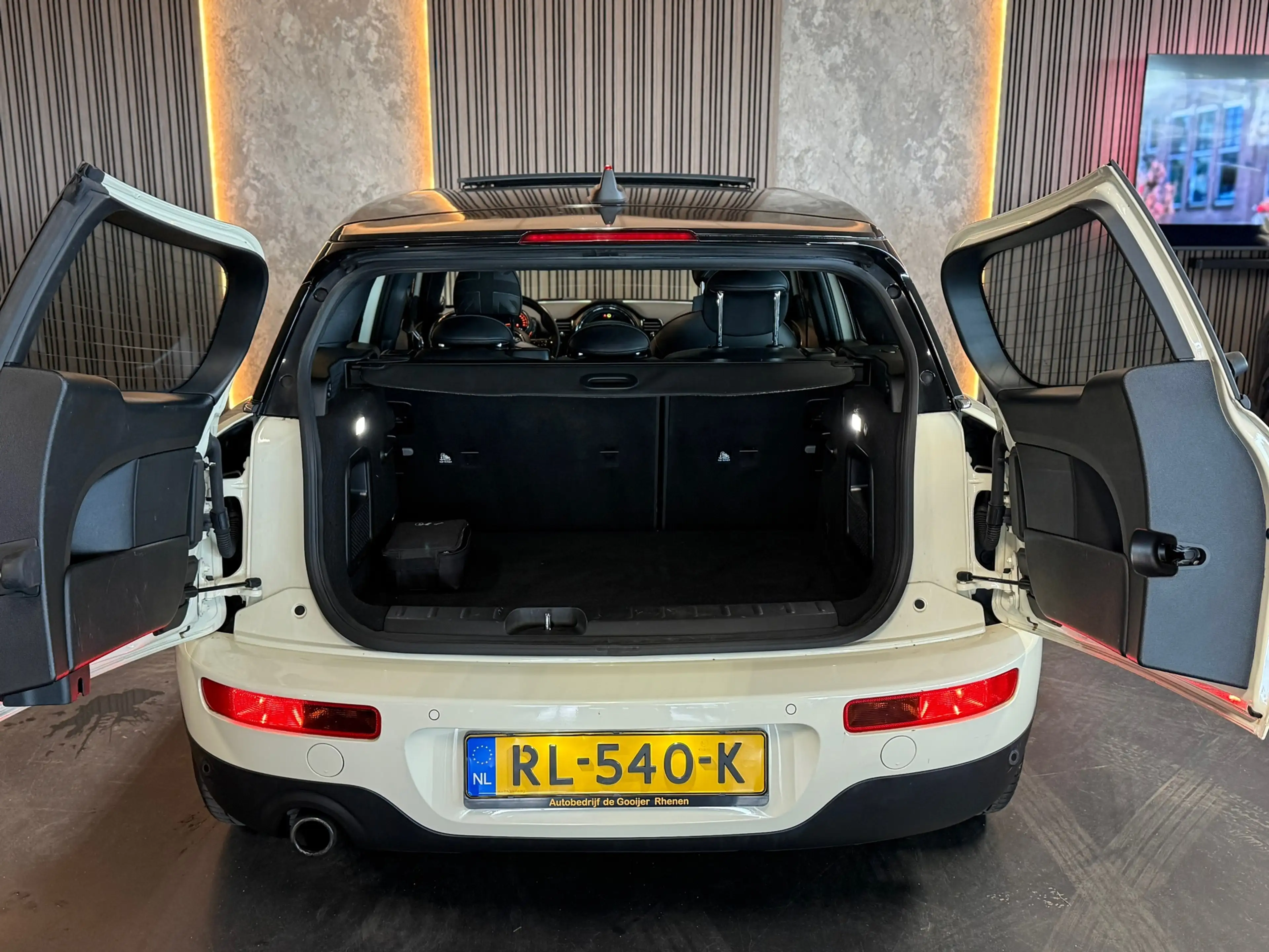 MINI Cooper Clubman 1.5 Chili H/K PANO LEDER STOELVERW NAP — photo 13