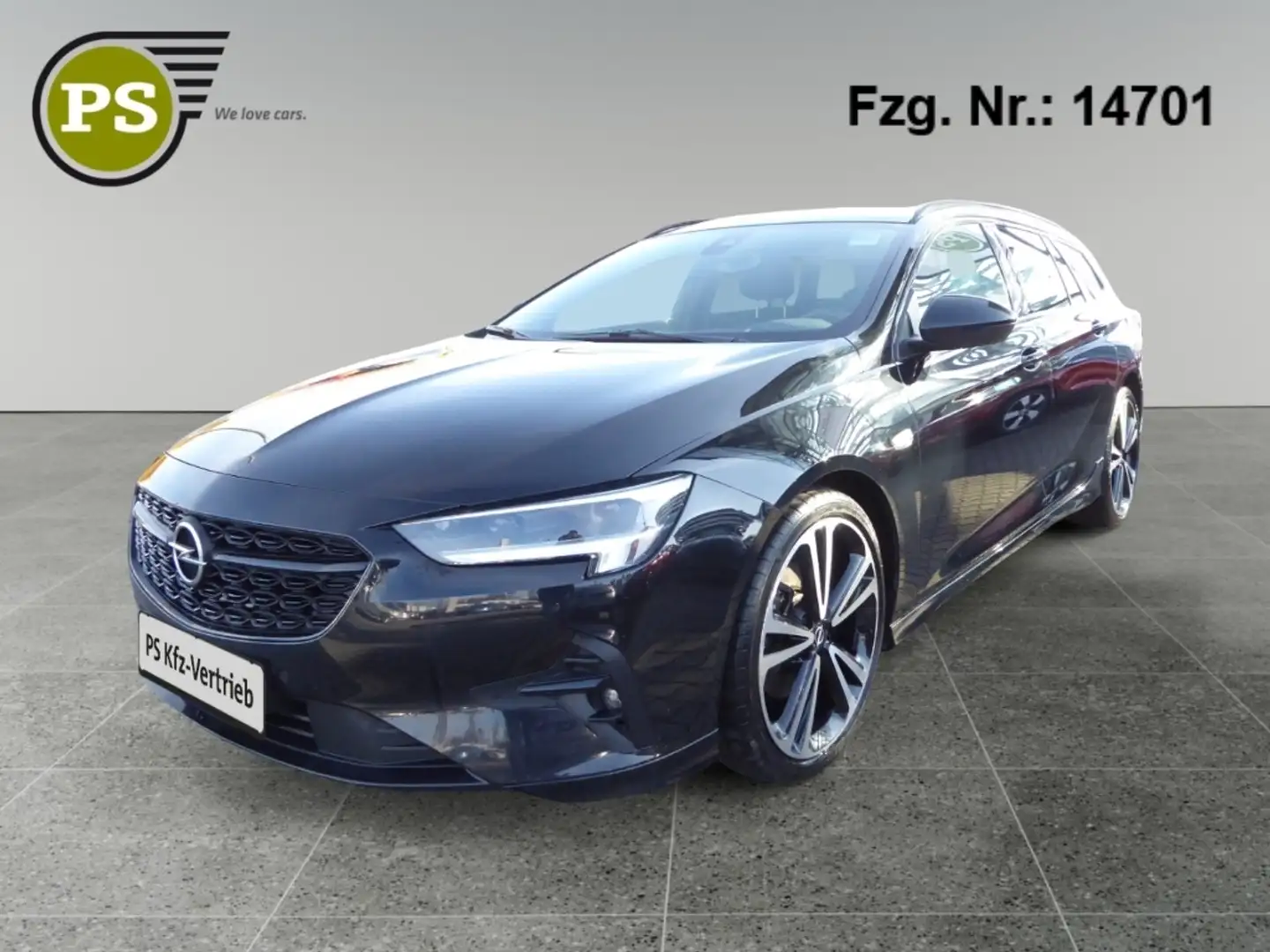 Opel Insignia 2.0 Turbo ST OPC Ultimate Leder LED Nav Schwarz - 1
