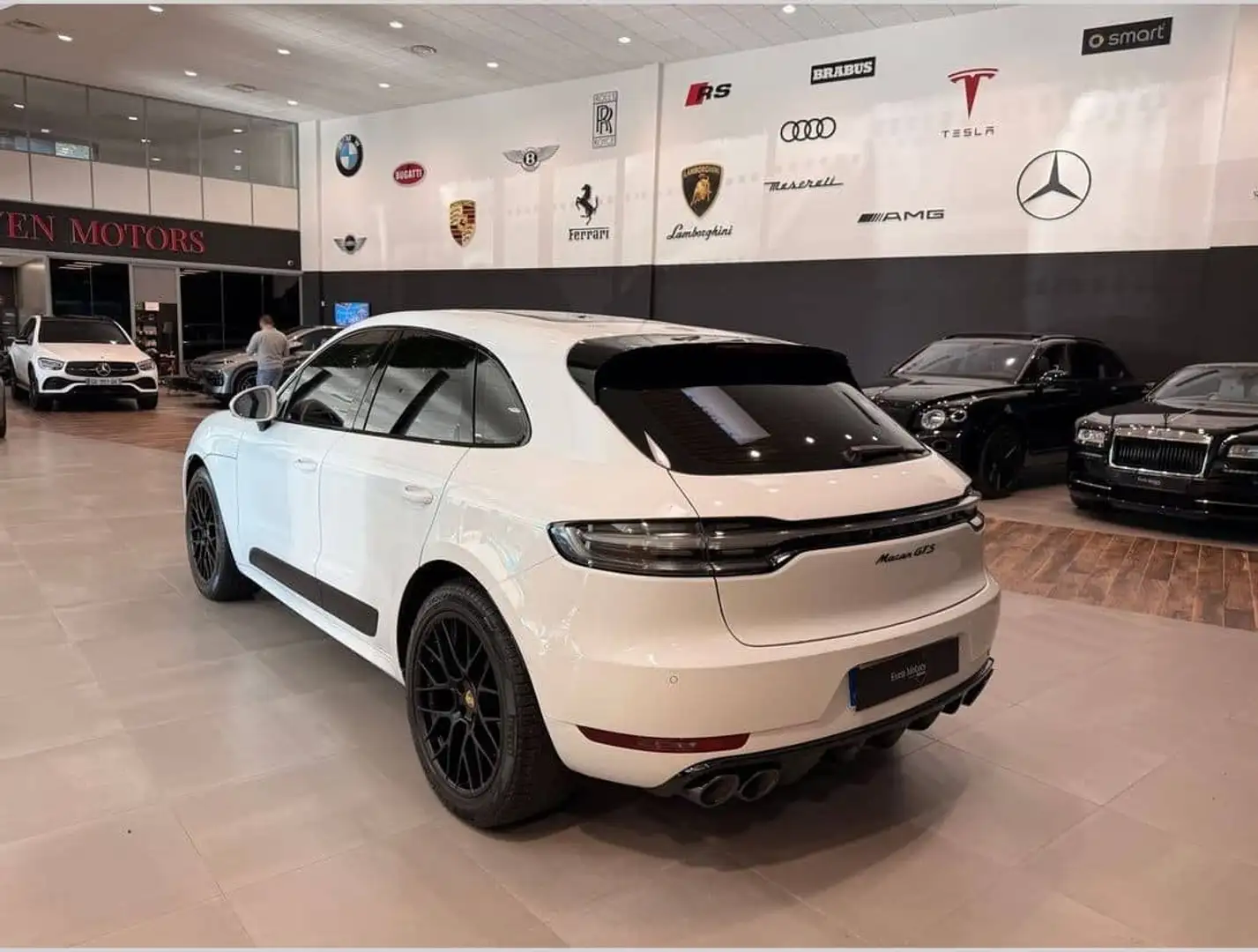 Porsche Macan (2) 2.9 V6 380 GTS Bianco - 2