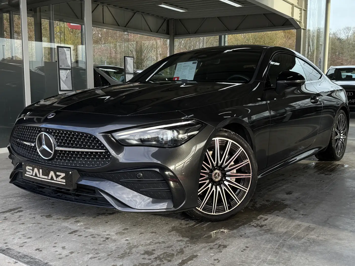 Mercedes-Benz CLE 200 CLE Coupé 200 AMG Line/1 ER PROP/15.000KMS/ Gris - 2