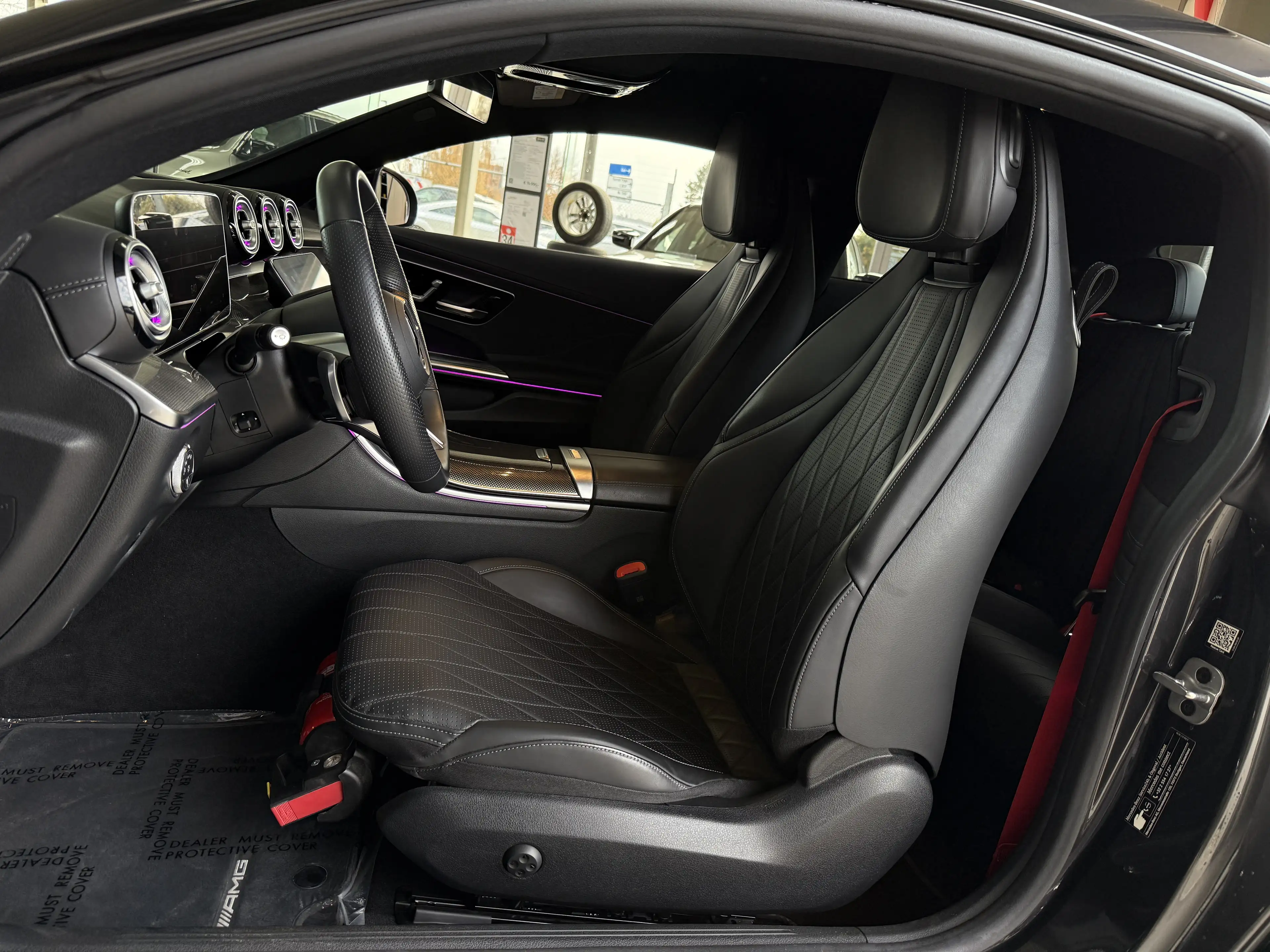 Mercedes-Benz CLE 200 CLE Coupé 200 AMG Line/1 ER PROP/15.000KMS/ — photo 9