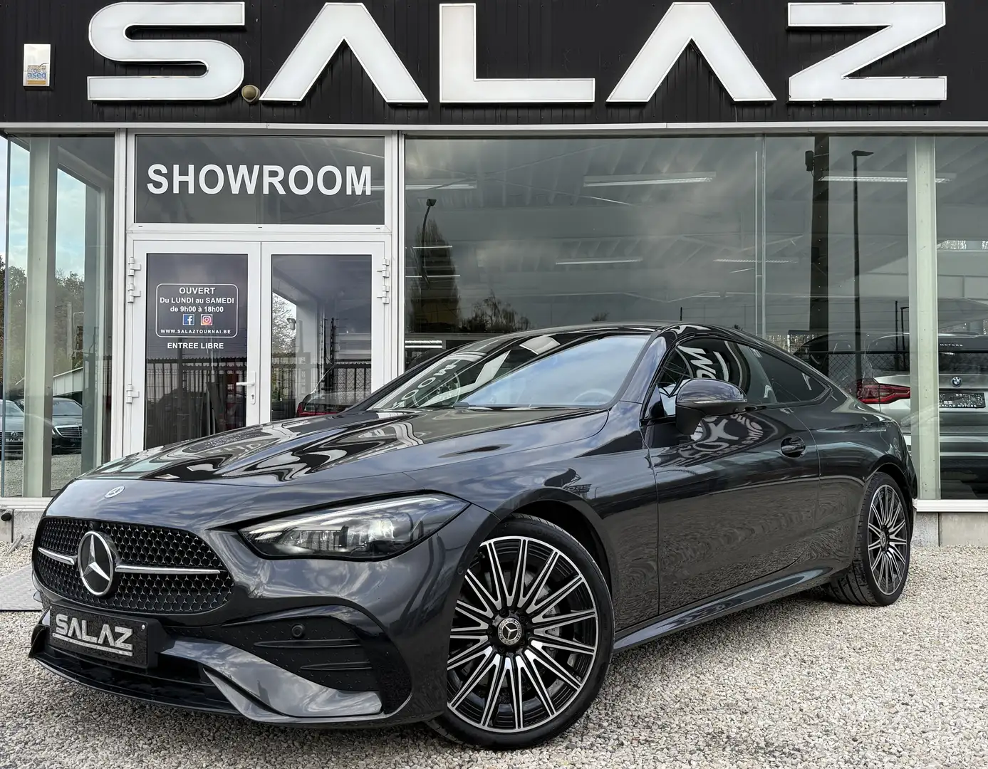 Mercedes-Benz CLE 200 CLE Coupé 200 AMG Line/1 ER PROP/15.000KMS/ Gris - 1