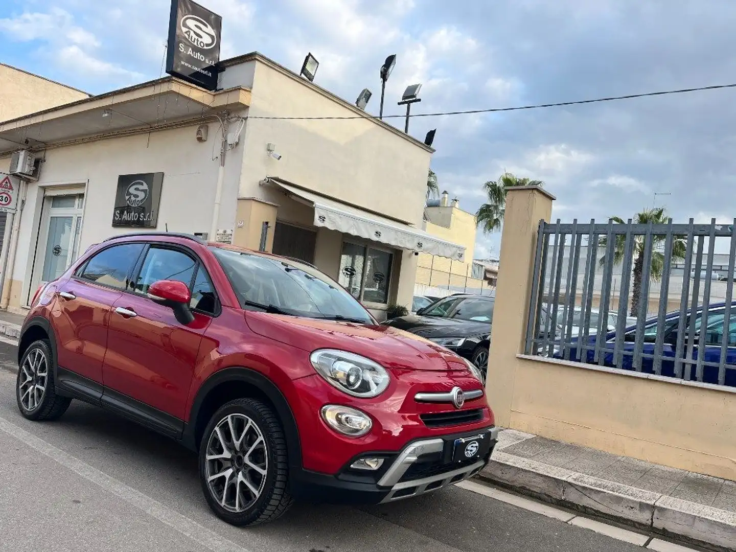 Fiat 500X 2.0 MultiJet 140 CV AT9 4x4 Cross Rouge - 1
