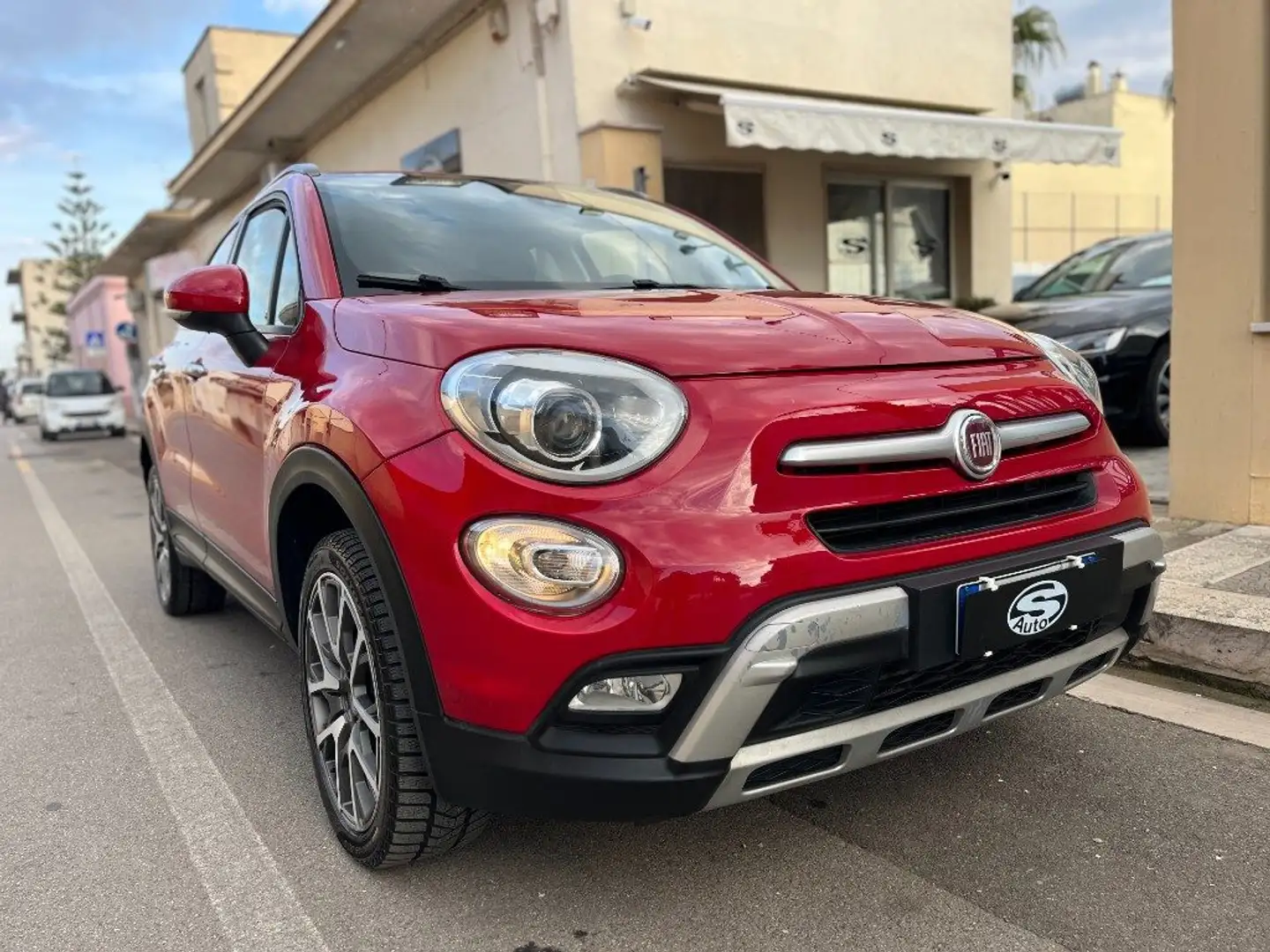 Fiat 500X 2.0 MultiJet 140 CV AT9 4x4 Cross Rouge - 2