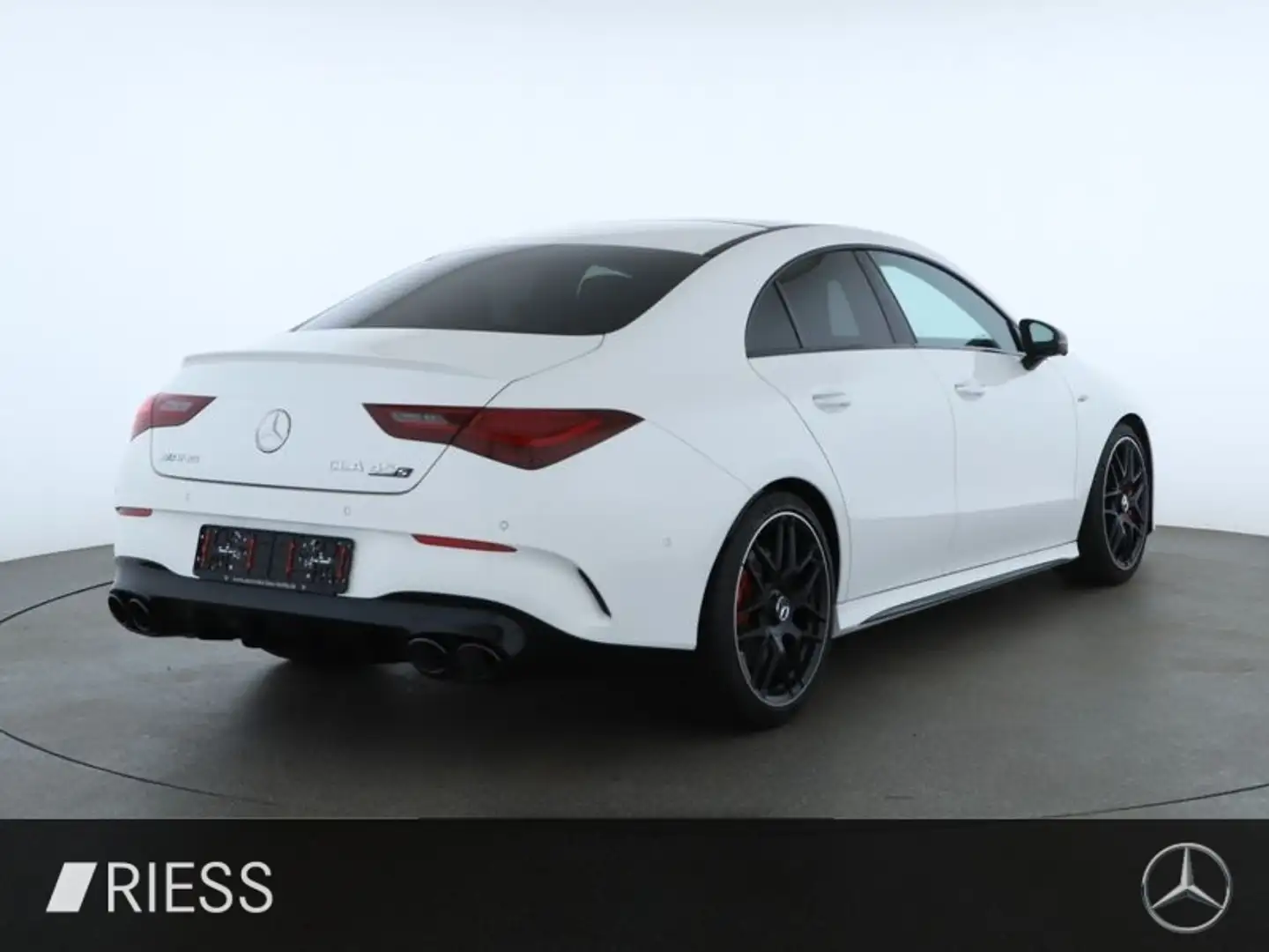 Mercedes-Benz CLA 45 AMG S 4M Night Prem Plus Mopf Pano HUD 19" Blanc - 2