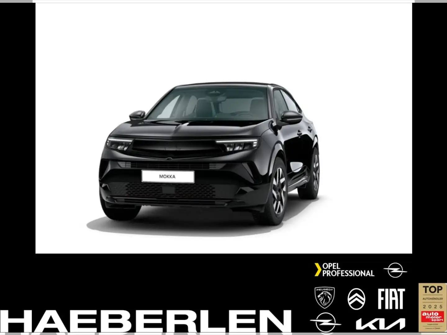 Opel Mokka GS 1.2 Turbo Schwarz - 1
