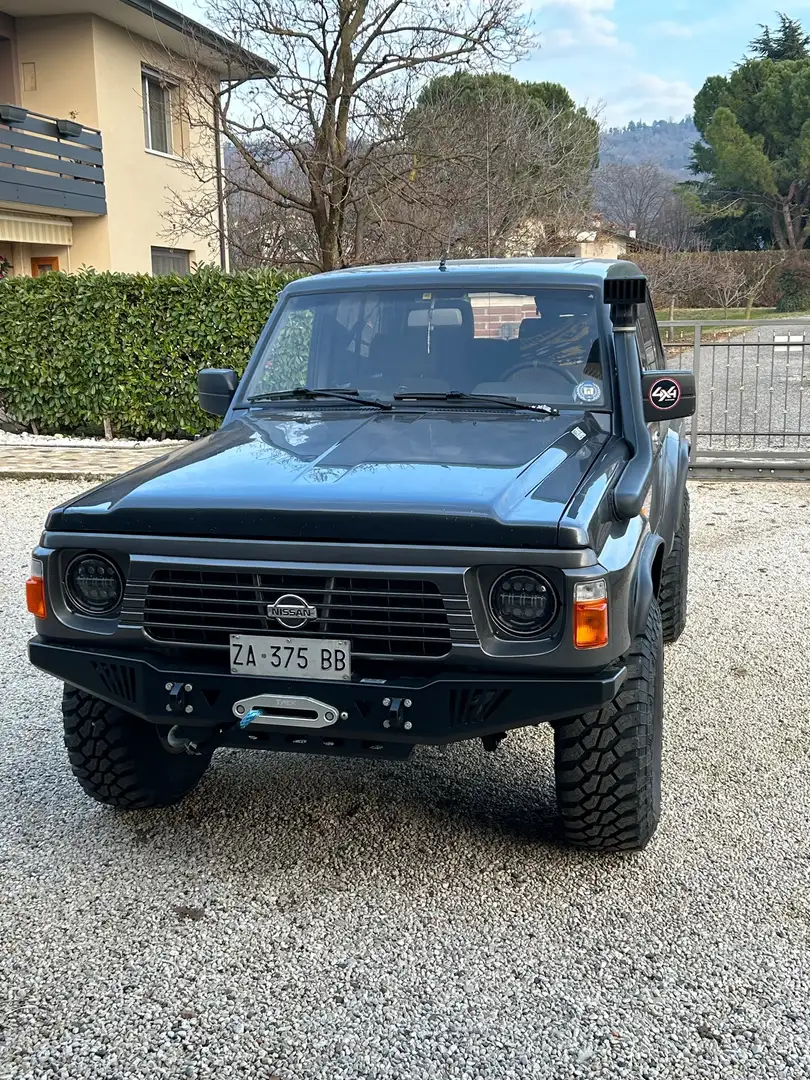 Nissan Patrol GR 2.8 td Safari 4x4 Szary - 1