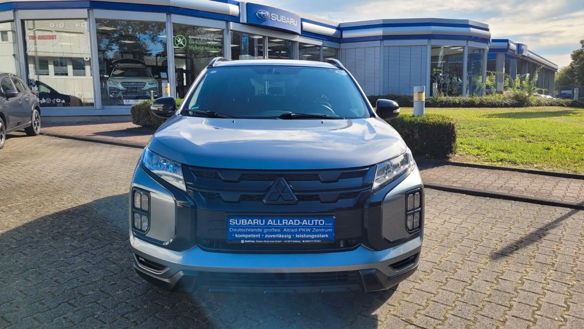 Mitsubishi ASX Spirit+ 4WD, WKR Gris - 2