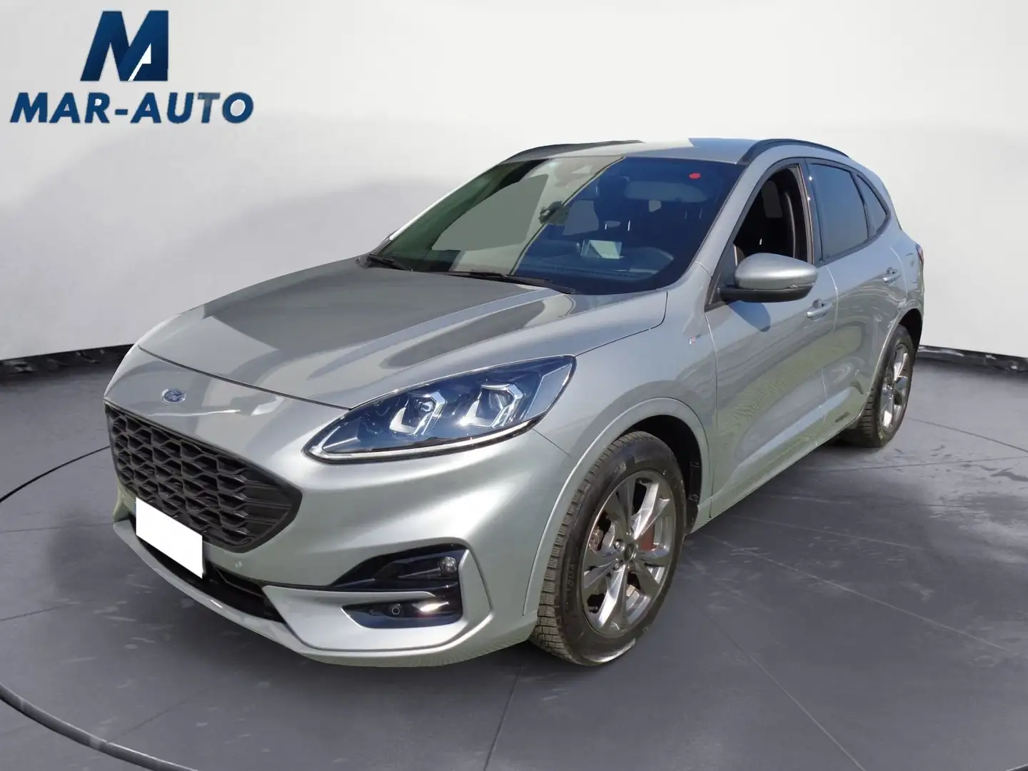 Ford Kuga Kuga 2.5 Full Hybrid 190 CV CVT 2WD ST-Line Argent - 1