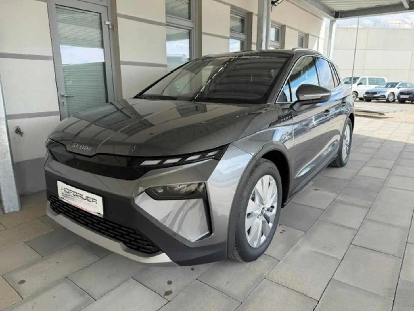 Skoda Elroq 85 Grau - 1