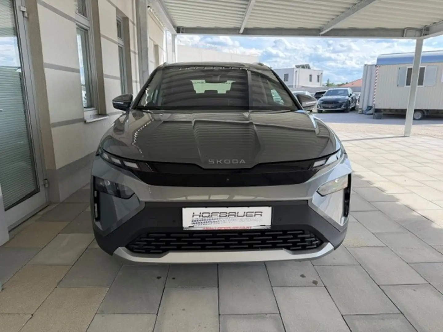 Skoda Elroq 85 Grau - 2