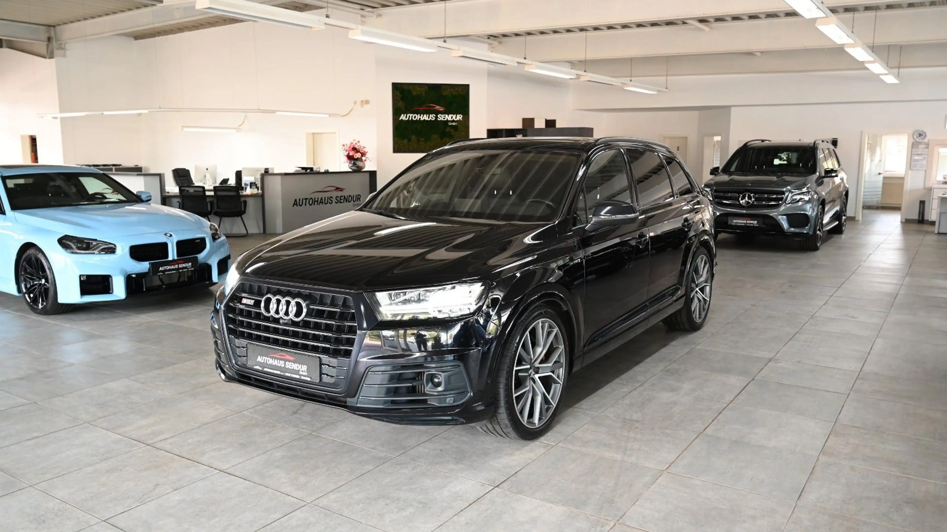 Audi SQ7 4.0 TDI quattro *7-SITZER*AHK*1.HAND