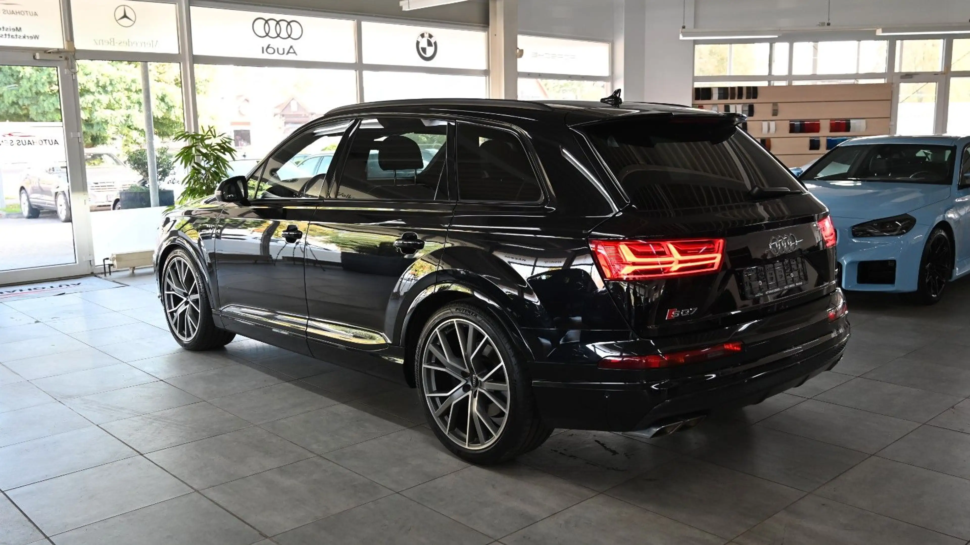 Audi SQ7 4.0 TDI quattro *7-SITZER*AHK*1.HAND — photo 5