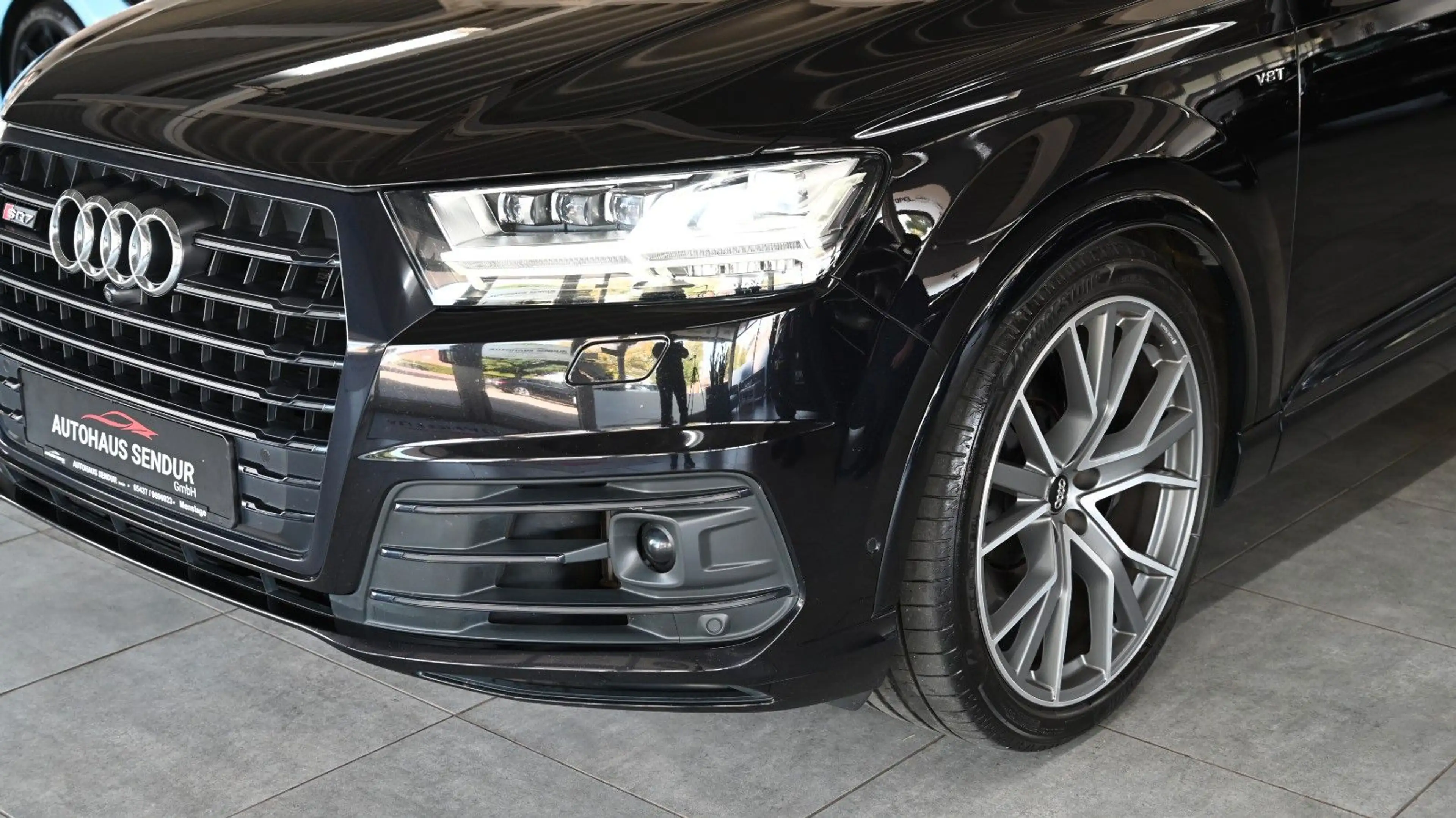 Audi SQ7 4.0 TDI quattro *7-SITZER*AHK*1.HAND — photo 11