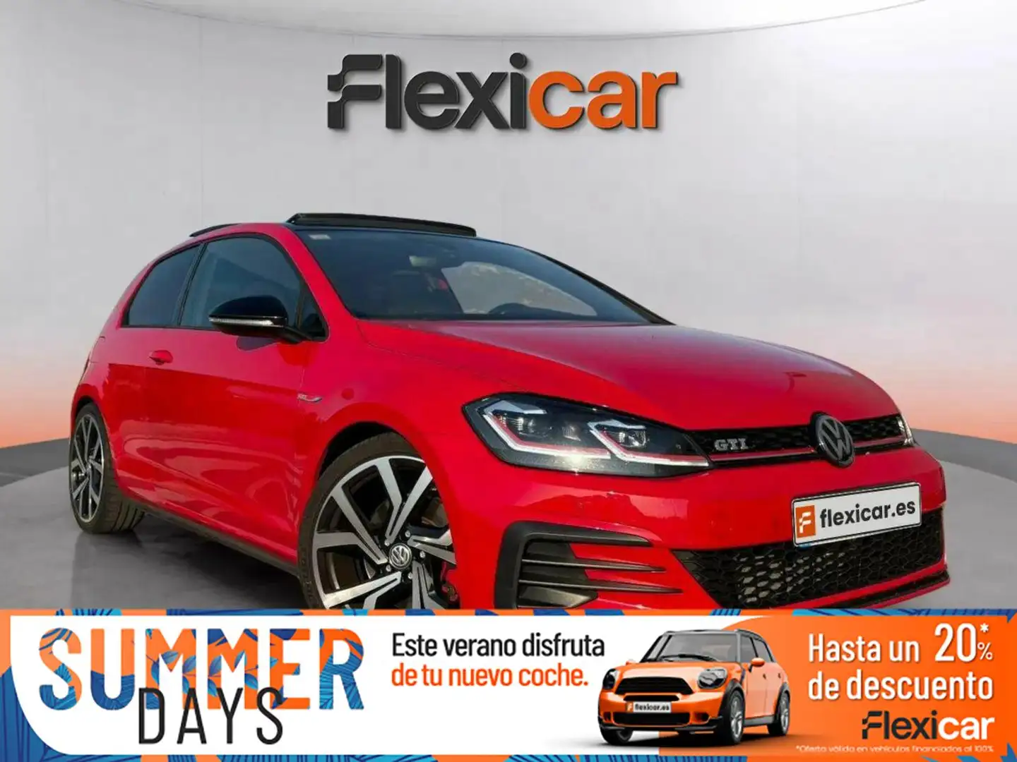 Volkswagen Golf GTI 2.0 TSI 169kW Rojo - 1
