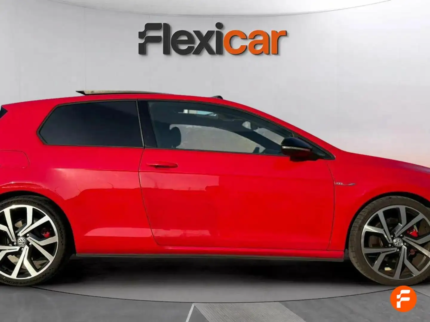 Volkswagen Golf GTI 2.0 TSI 169kW Rojo - 2