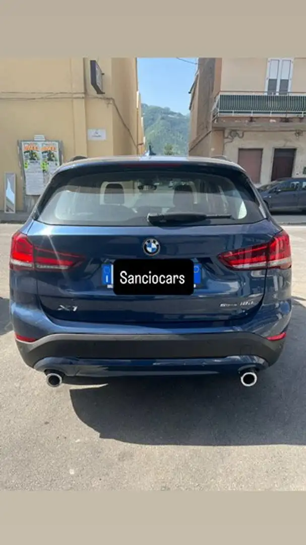BMW X1 X1 sdrive18d Advantage Blu/Azzurro - 2