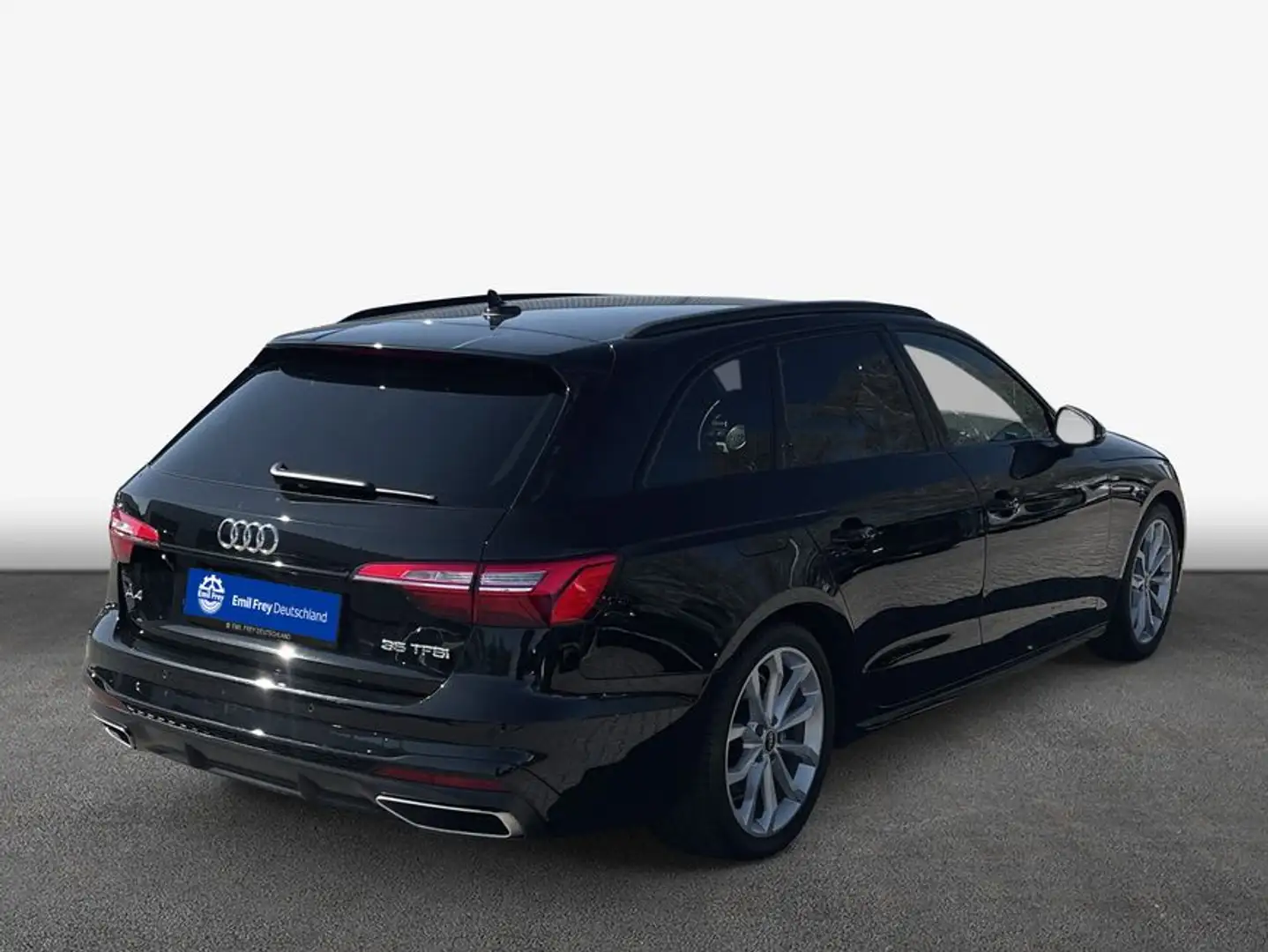 Audi A4 Avant 35 TFSI S tronic S line Negro - 2