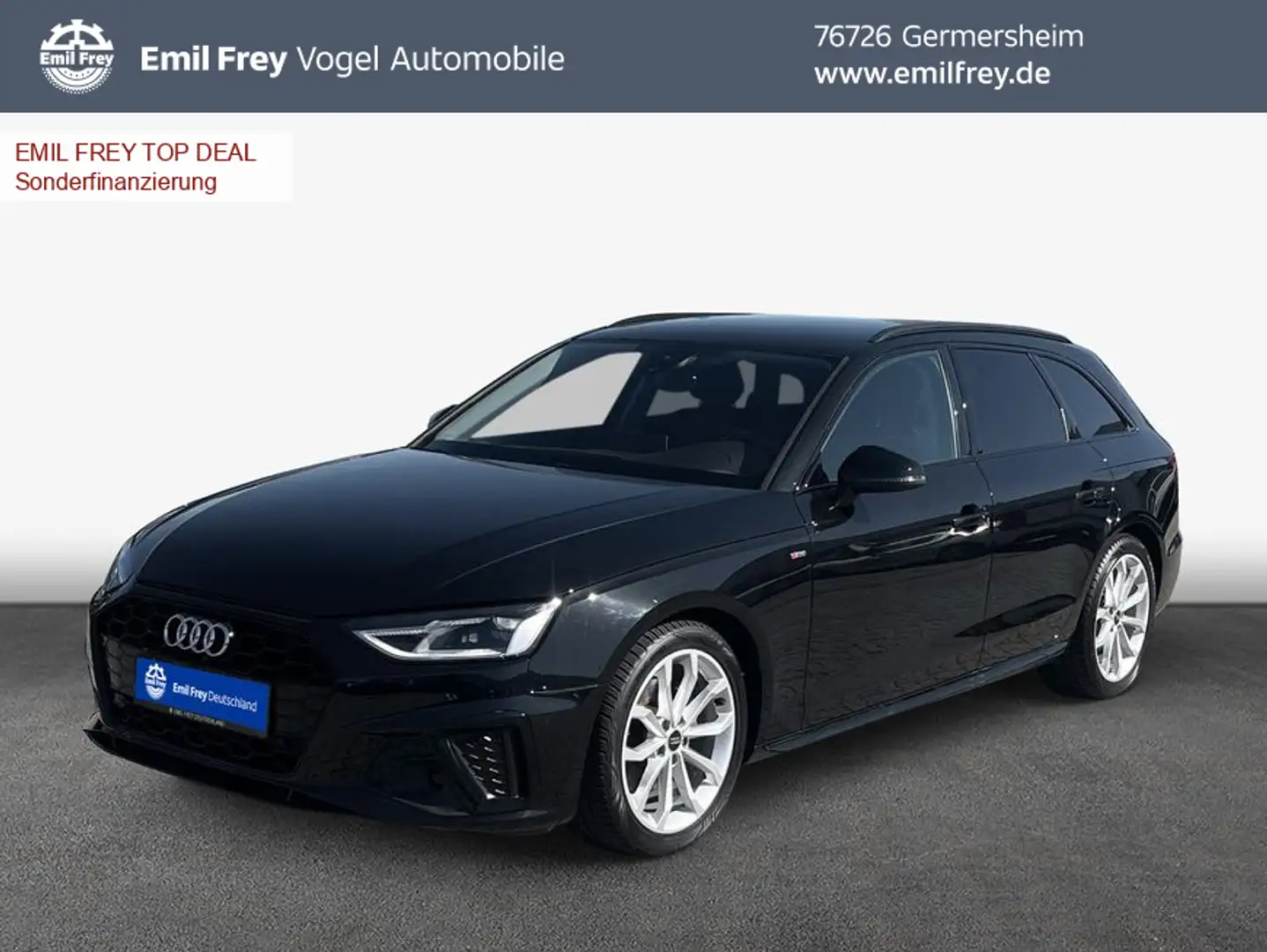 Audi A4 Avant 35 TFSI S tronic S line Negro - 1