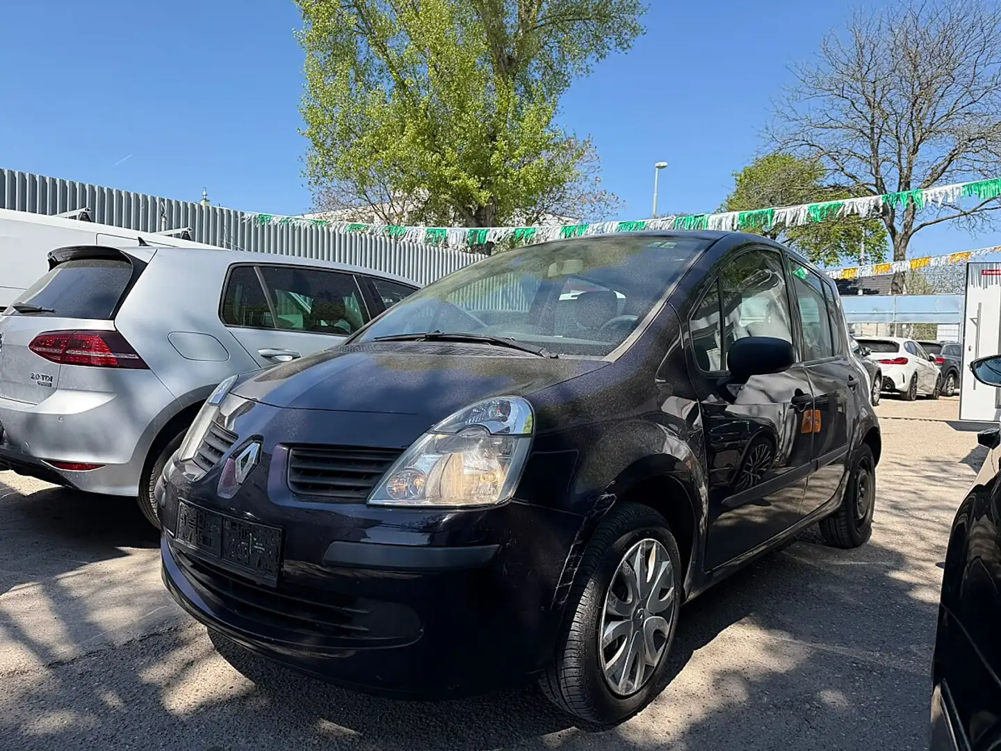 Renault Modus Cool & Sound 1,2 16V/Pickerl 09/26+4/ Violett - 1