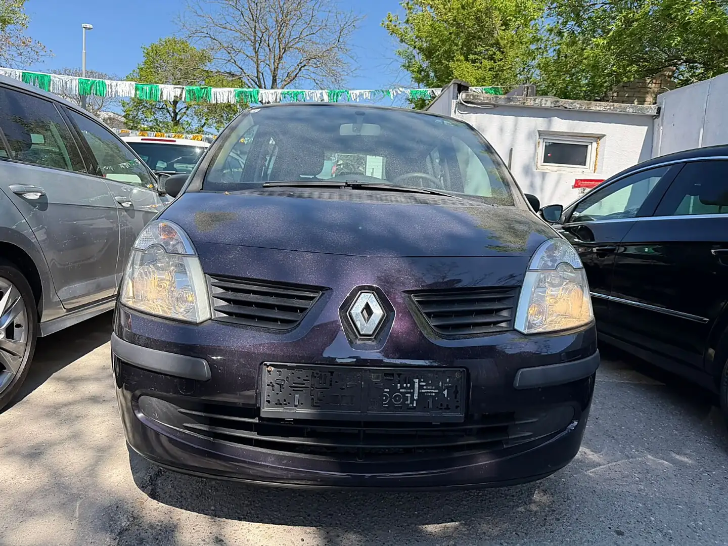 Renault Modus Cool & Sound 1,2 16V/Pickerl 09/26+4/ Violett - 2