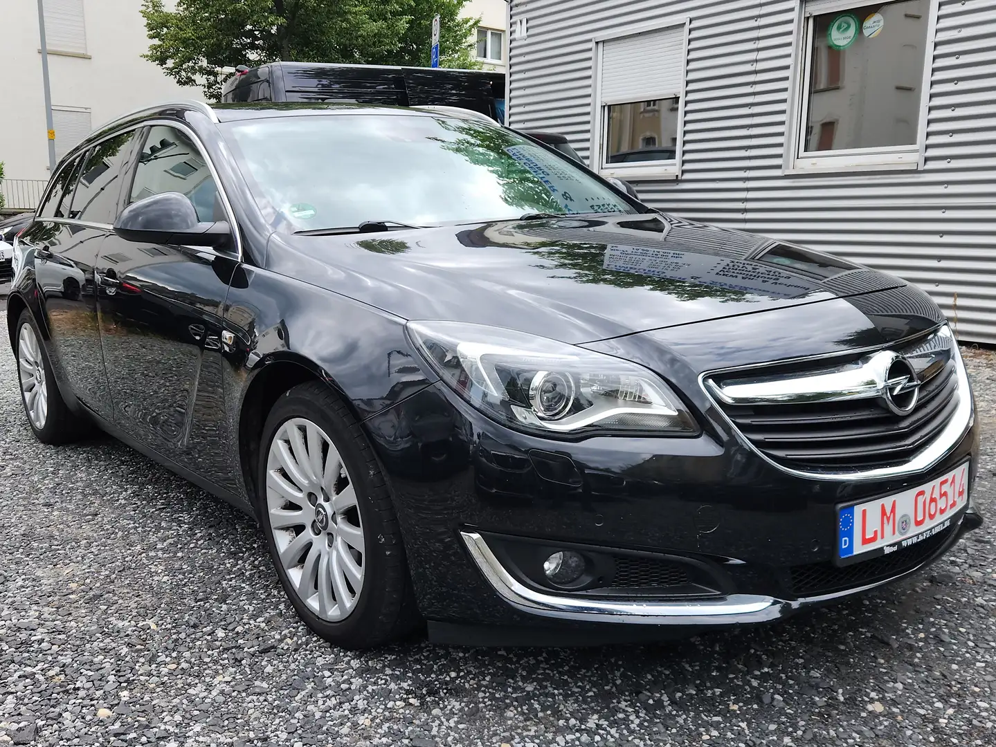 Opel Insignia Innovation/Euro6/Navi/AHK/8Alus/Bi-Xenon/LED/RFK Noir - 2