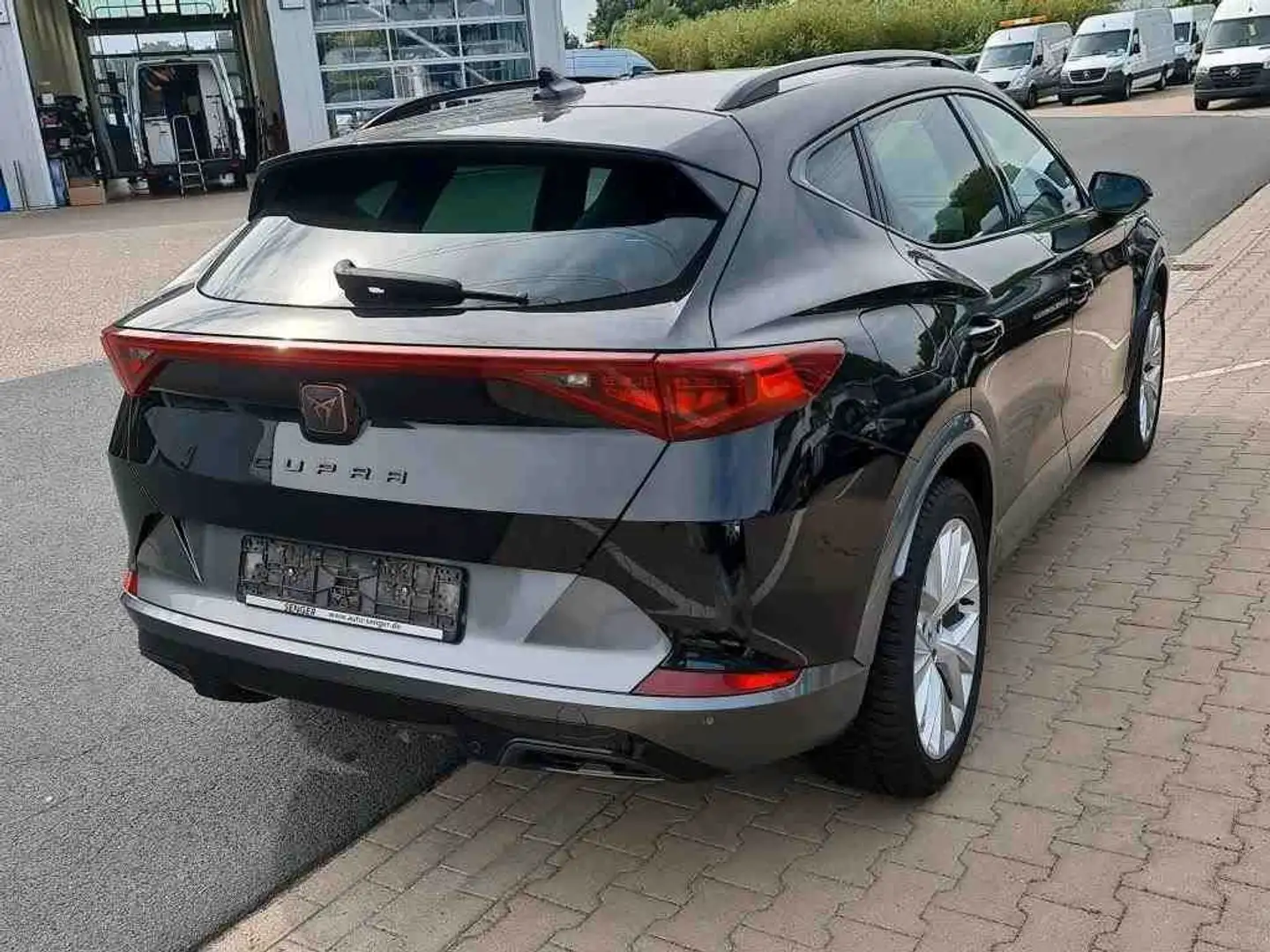 CUPRA Formentor 1.5TSI Aut. Navi LED SHZ LED Kamera Noir - 2