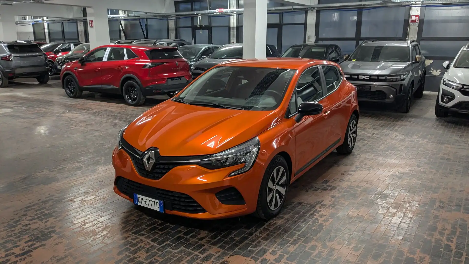 Renault Clio Clio TCe 100 CV GPL 5 porte Equilibre Arancione - 1