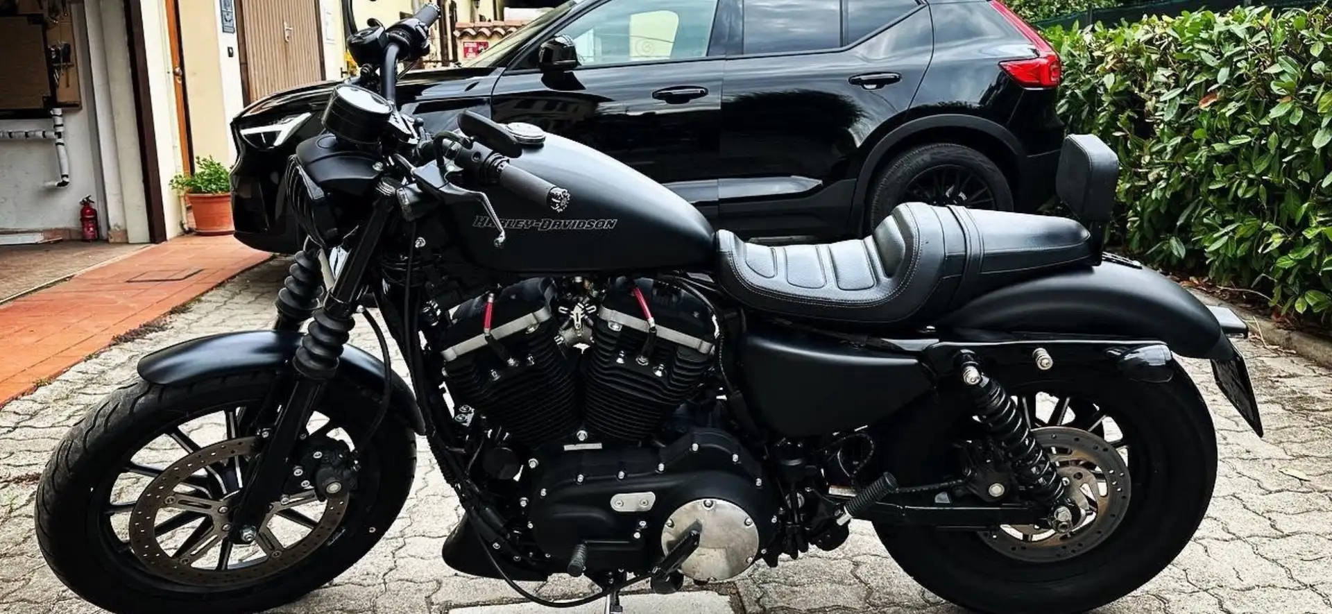 Harley-Davidson Sportster XL 883 iron - 1