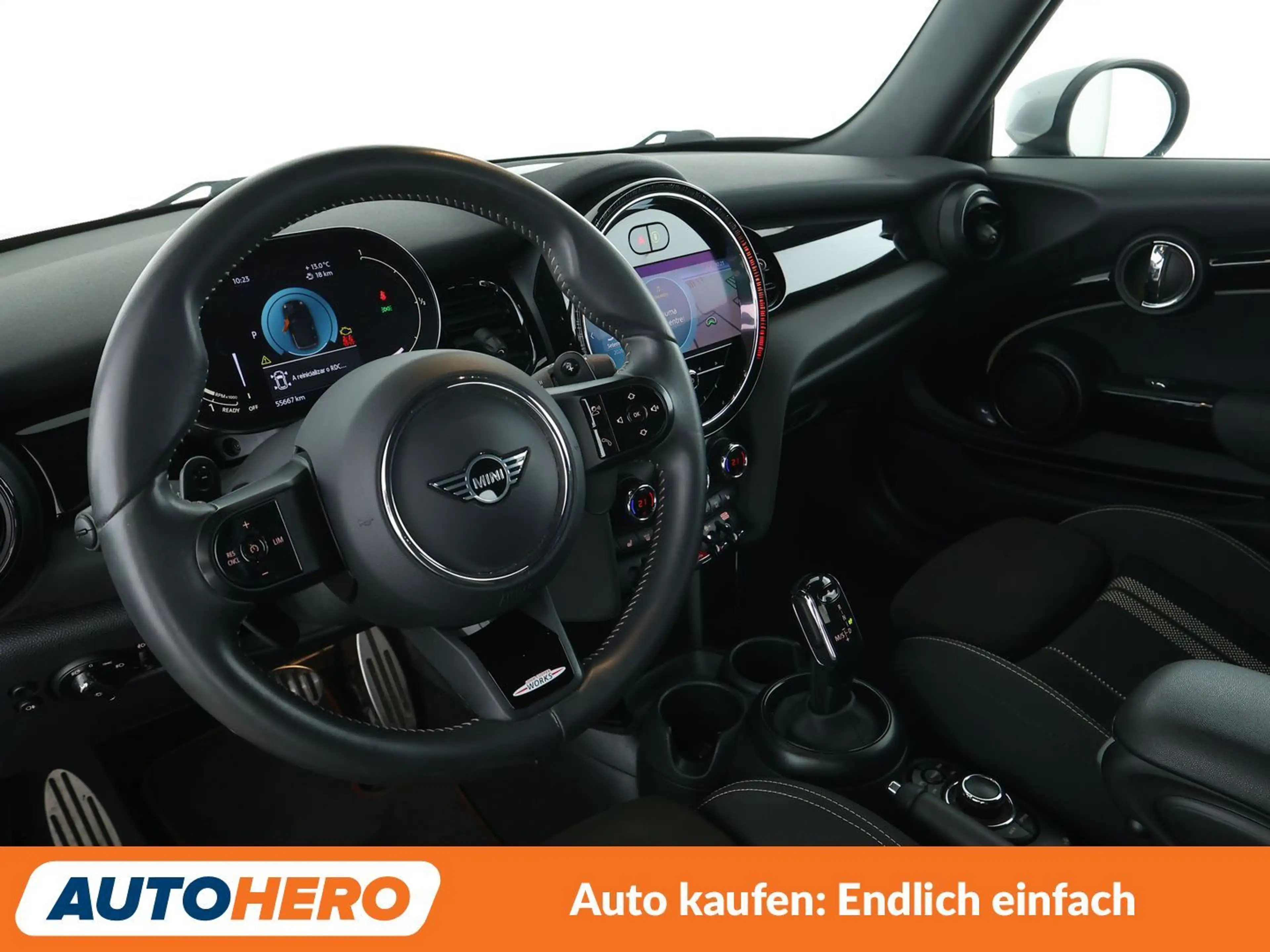MINI Cooper S Cabrio Cooper S John Cooper Works Trim Aut.*NAVI*LED*CAM* — photo 11