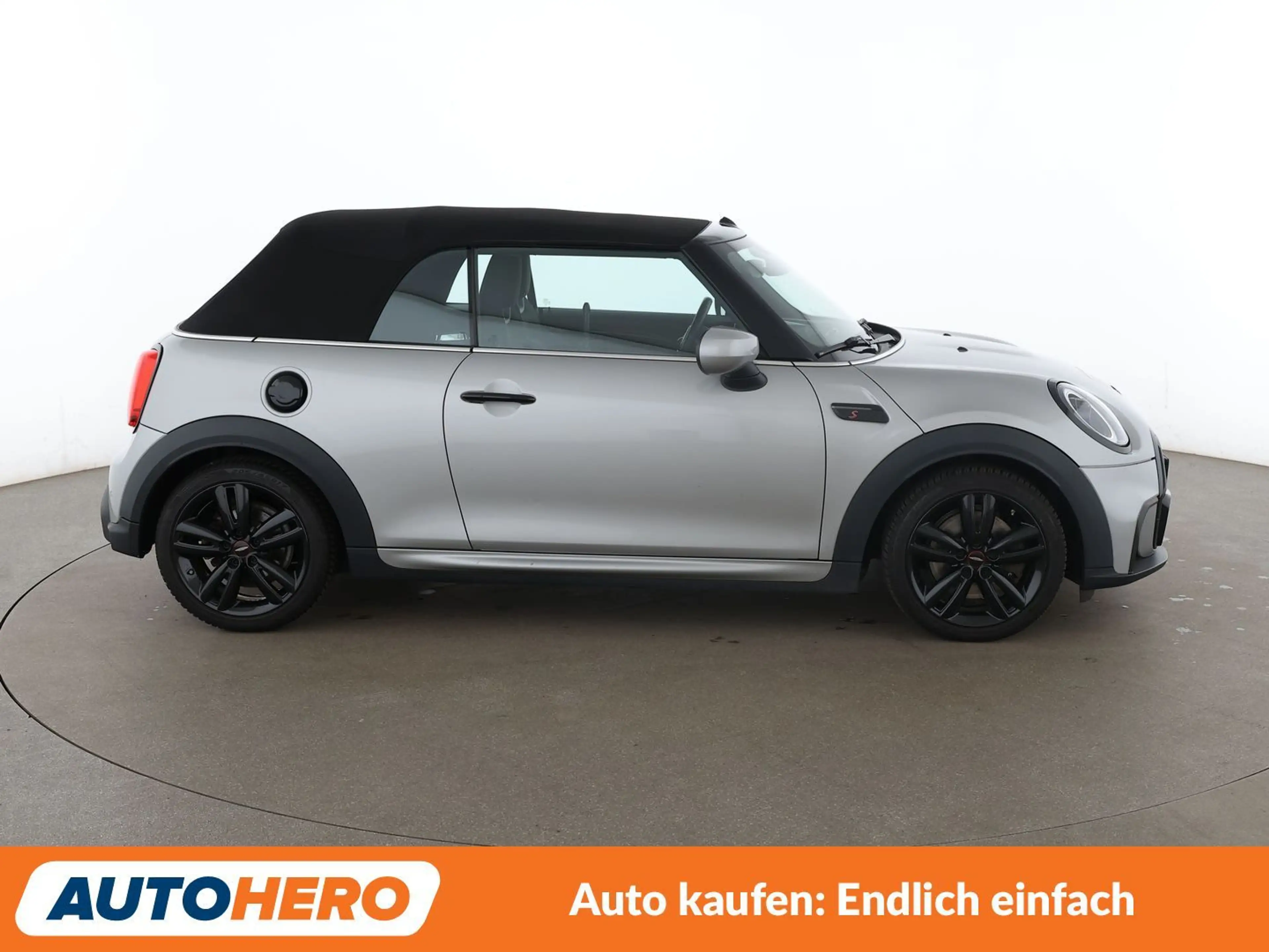 MINI Cooper S Cabrio Cooper S John Cooper Works Trim Aut.*NAVI*LED*CAM* — photo 7
