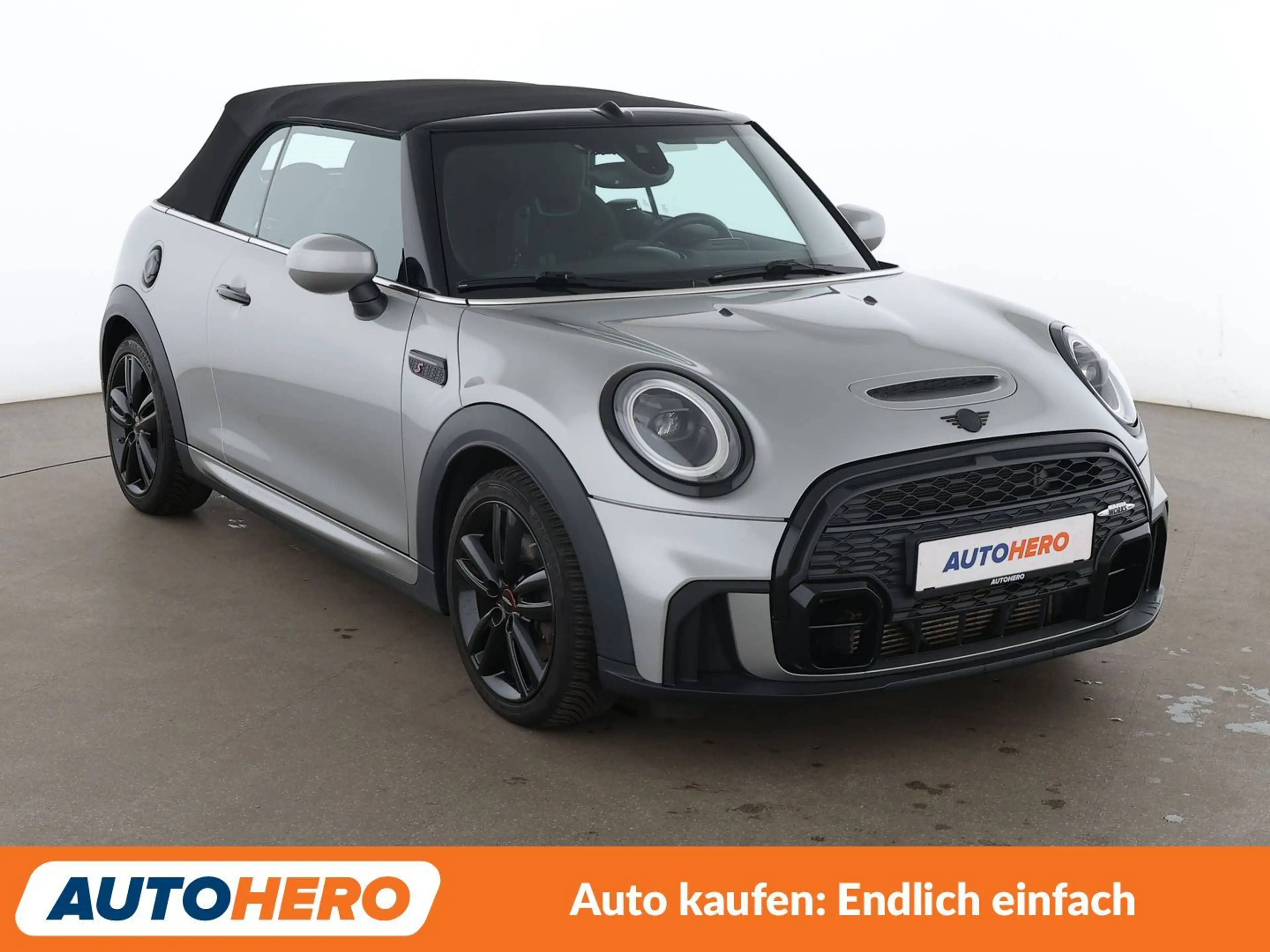 MINI Cooper S Cabrio Cooper S John Cooper Works Trim Aut.*NAVI*LED*CAM* — photo 8