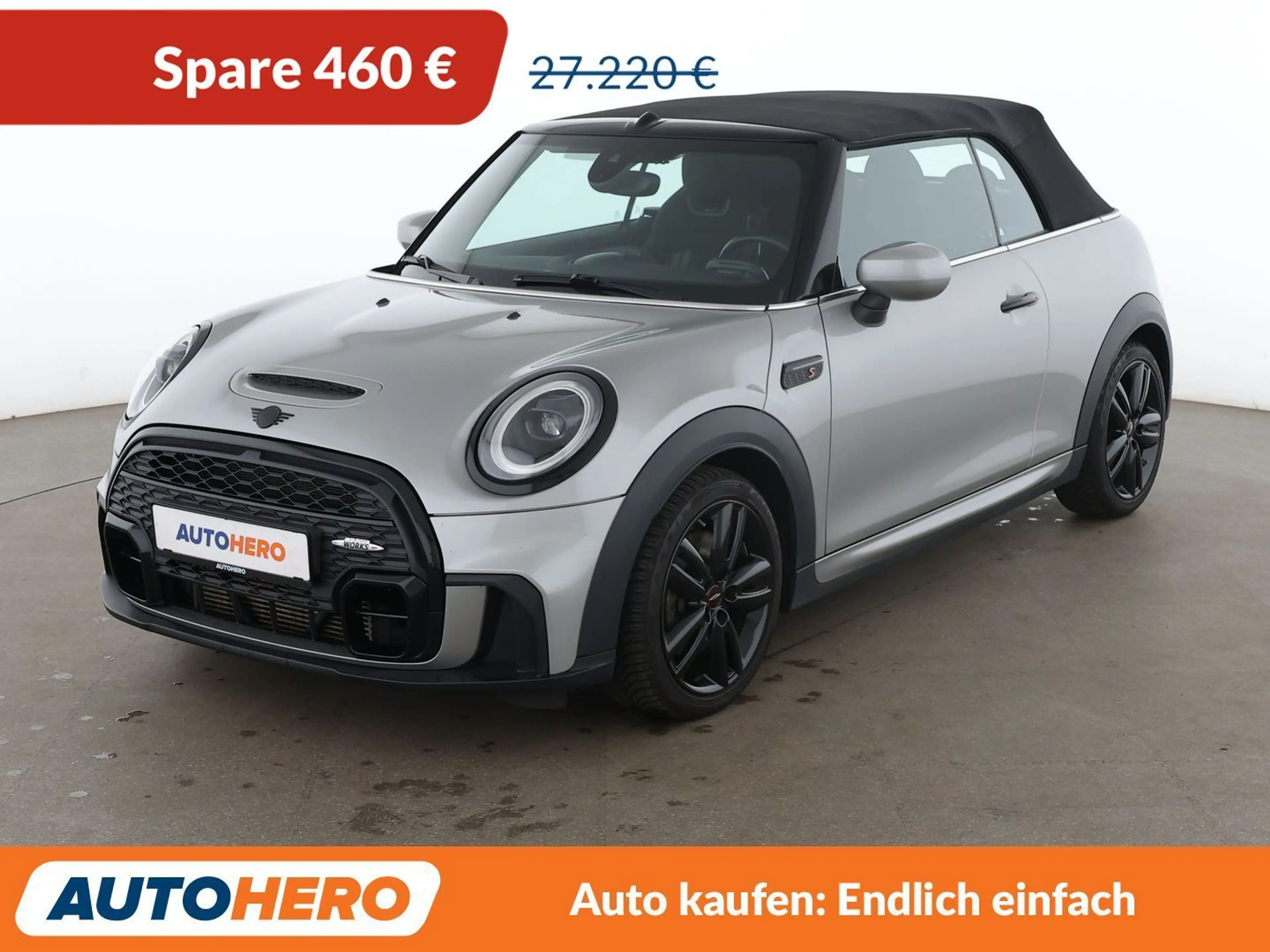 MINI Cooper S Cabrio Cooper S John Cooper Works Trim Aut.*NAVI*LED*CAM*