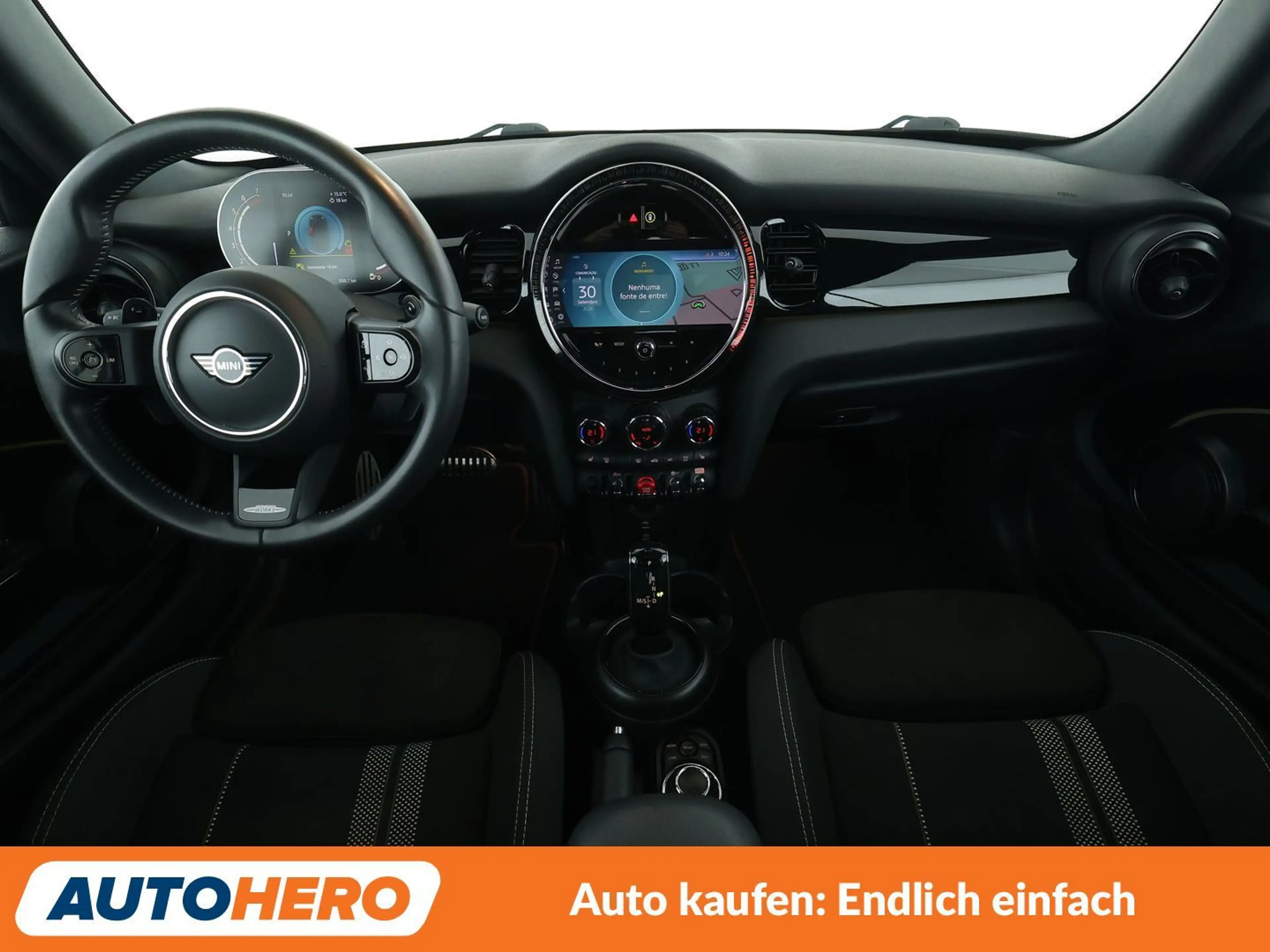 MINI Cooper S Cabrio Cooper S John Cooper Works Trim Aut.*NAVI*LED*CAM* — photo 12