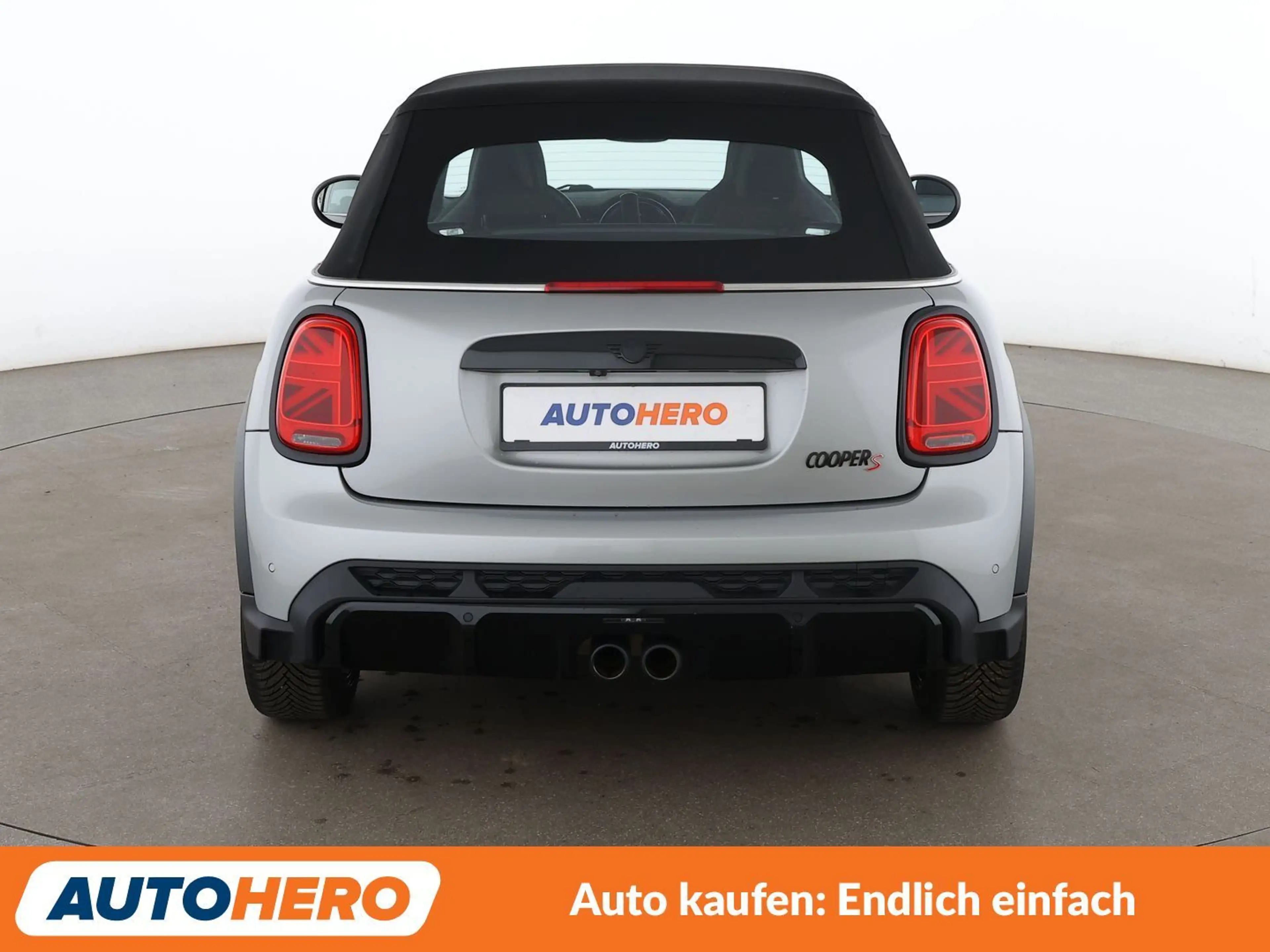 MINI Cooper S Cabrio Cooper S John Cooper Works Trim Aut.*NAVI*LED*CAM* — photo 5