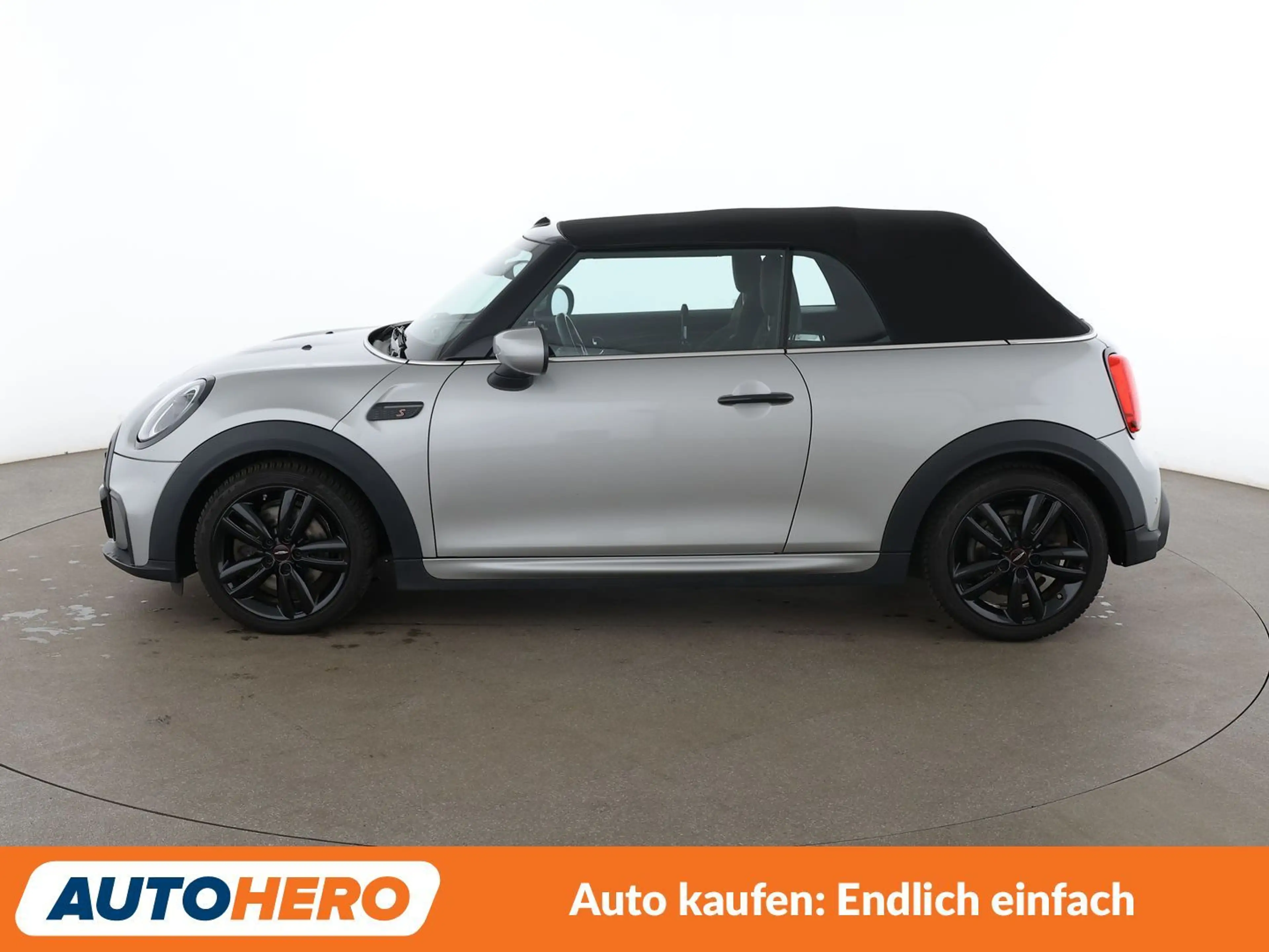 MINI Cooper S Cabrio Cooper S John Cooper Works Trim Aut.*NAVI*LED*CAM* — photo 3