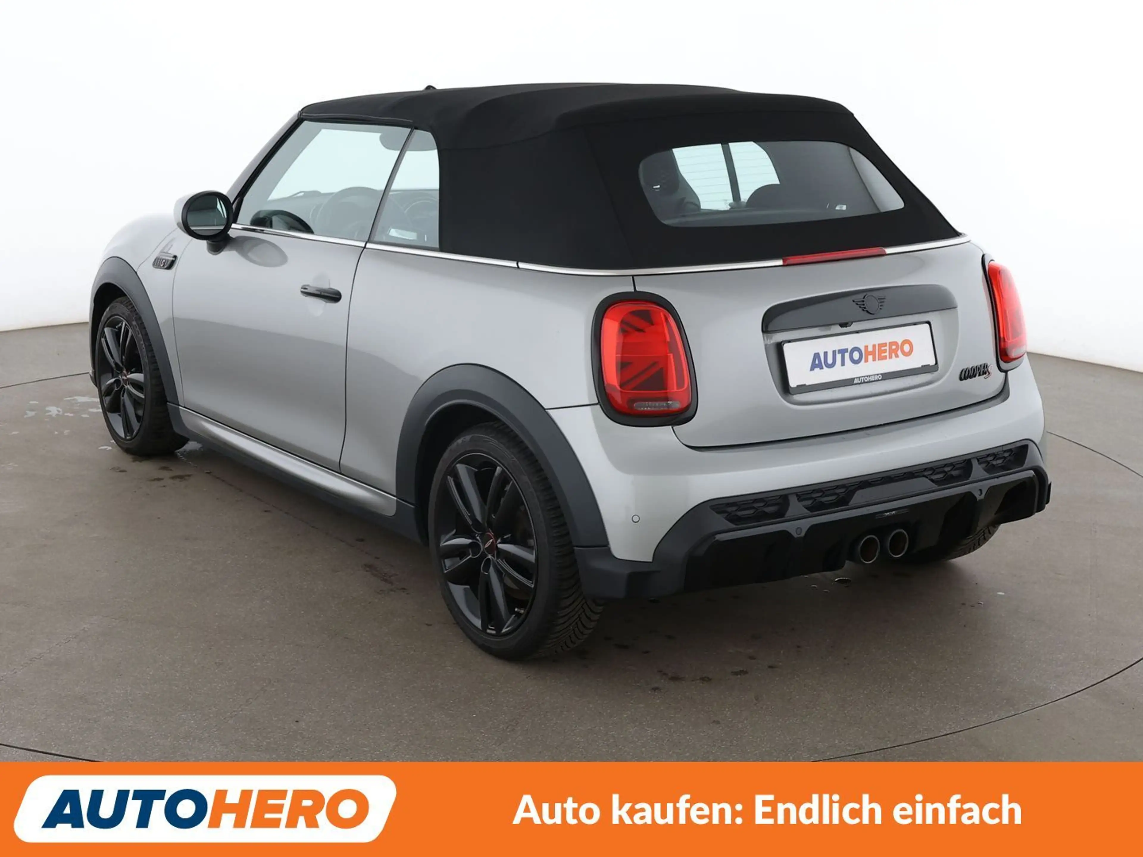 MINI Cooper S Cabrio Cooper S John Cooper Works Trim Aut.*NAVI*LED*CAM* — photo 4