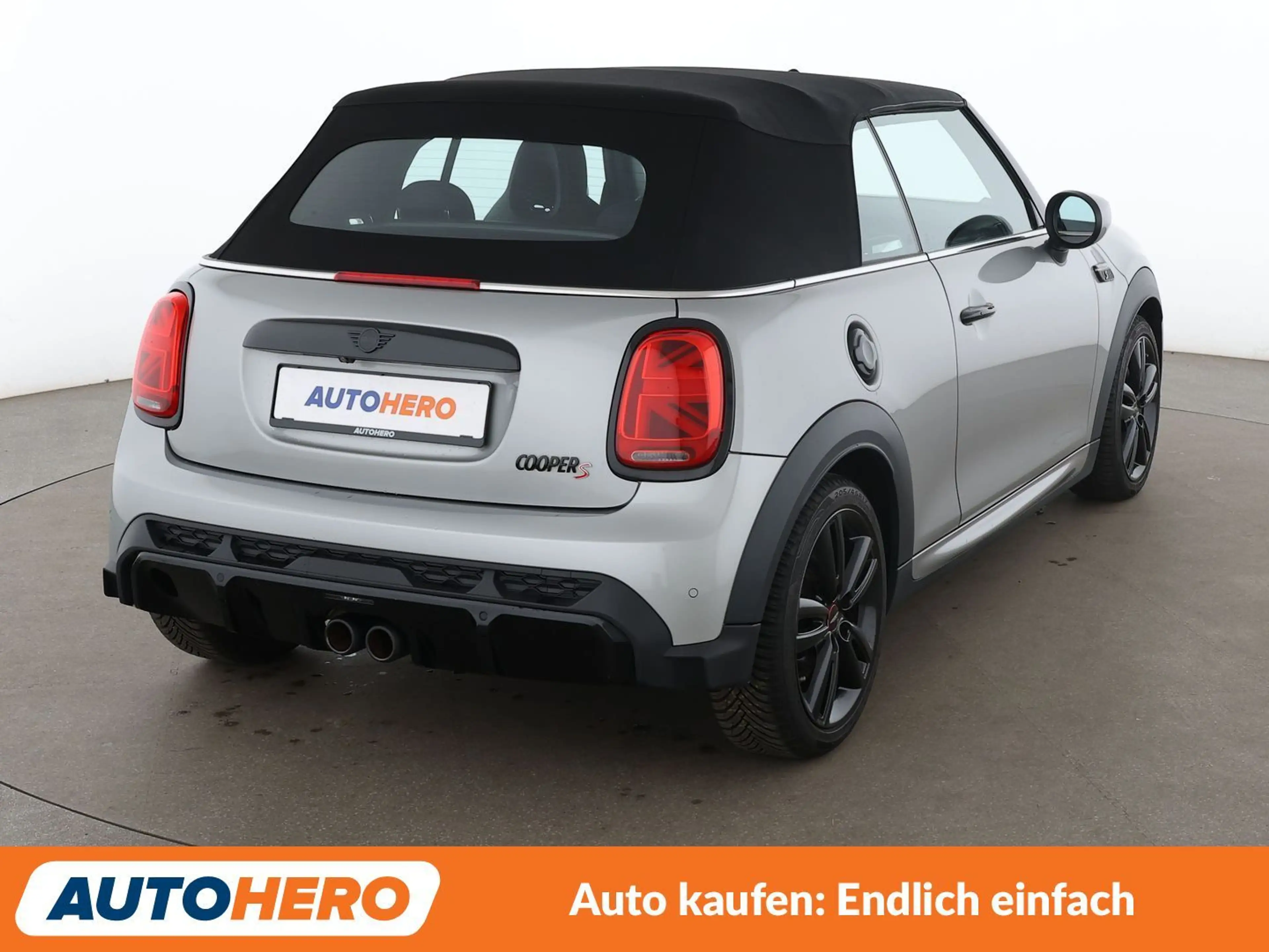MINI Cooper S Cabrio Cooper S John Cooper Works Trim Aut.*NAVI*LED*CAM* — photo 6