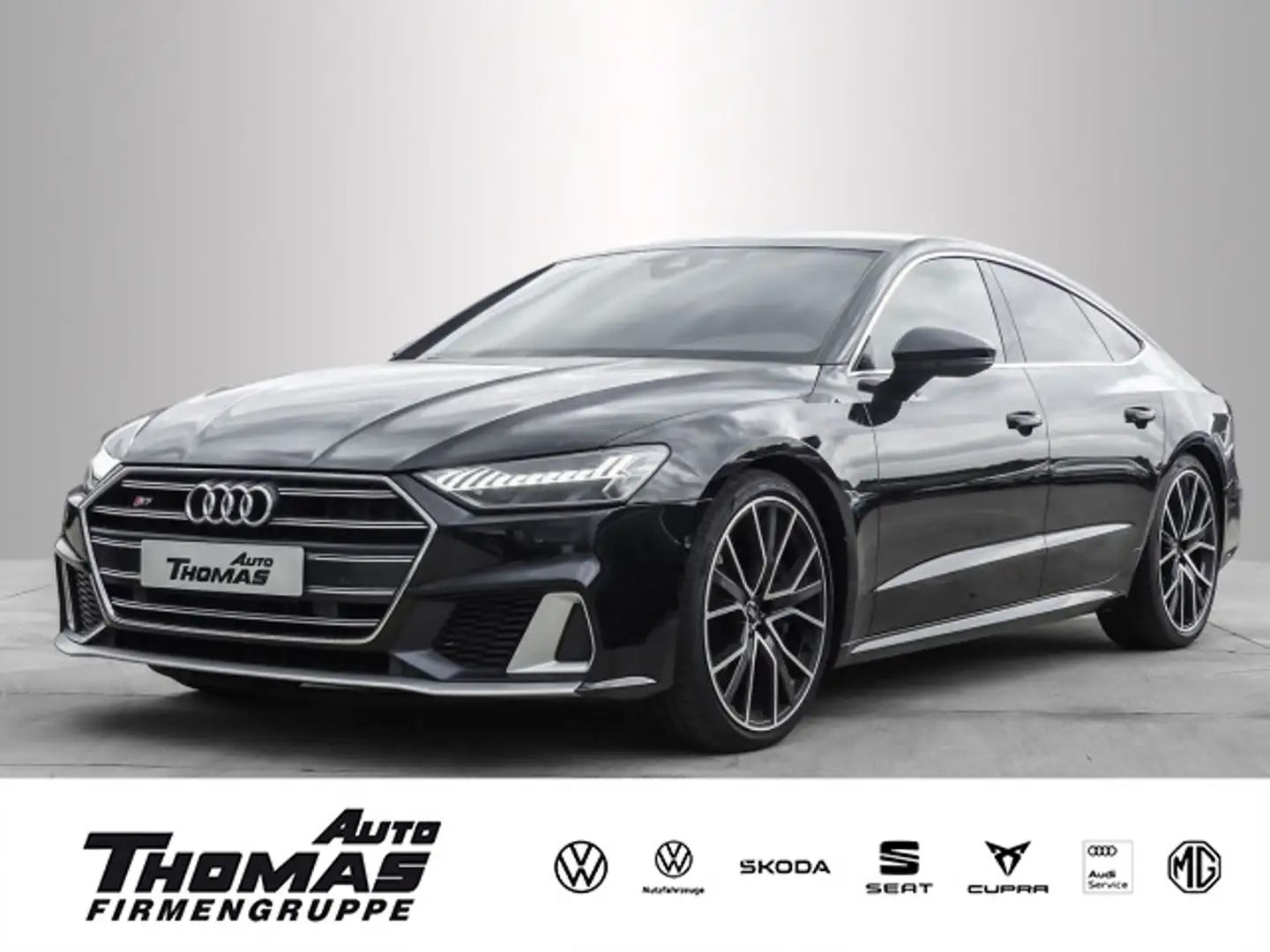 Audi S7 3.0 TDI quattro Tiptronic MATRIX Noir - 1