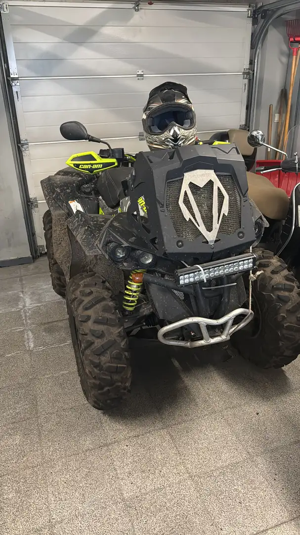 Can-Am Renegade 1000ccR Verde - 1