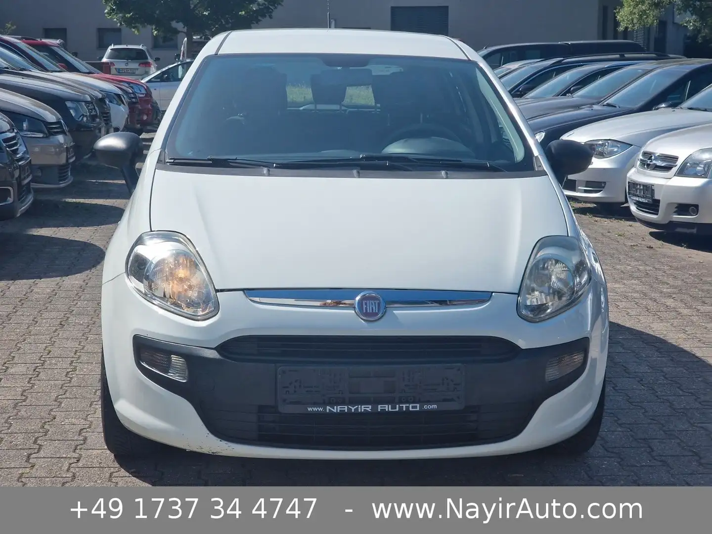 Fiat Punto Evo Active | Klima | 5 Türer Weiß - 2
