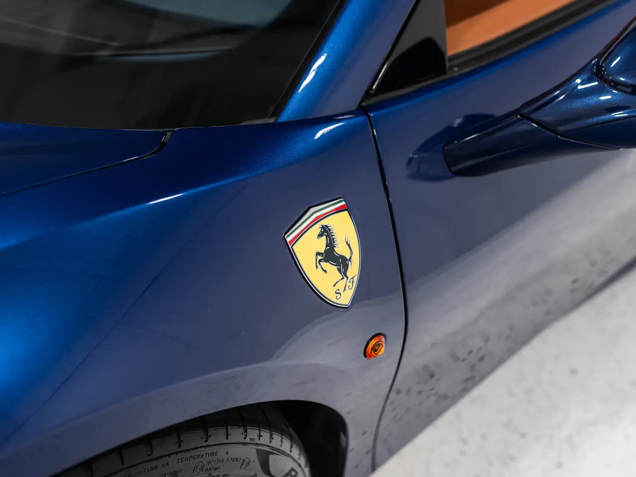 Ferrari 488 снимка Ferrari 488